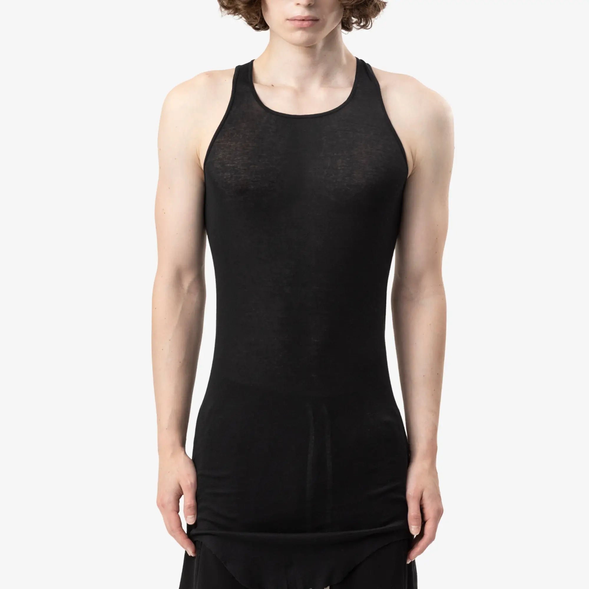Basic Rib Tank Top