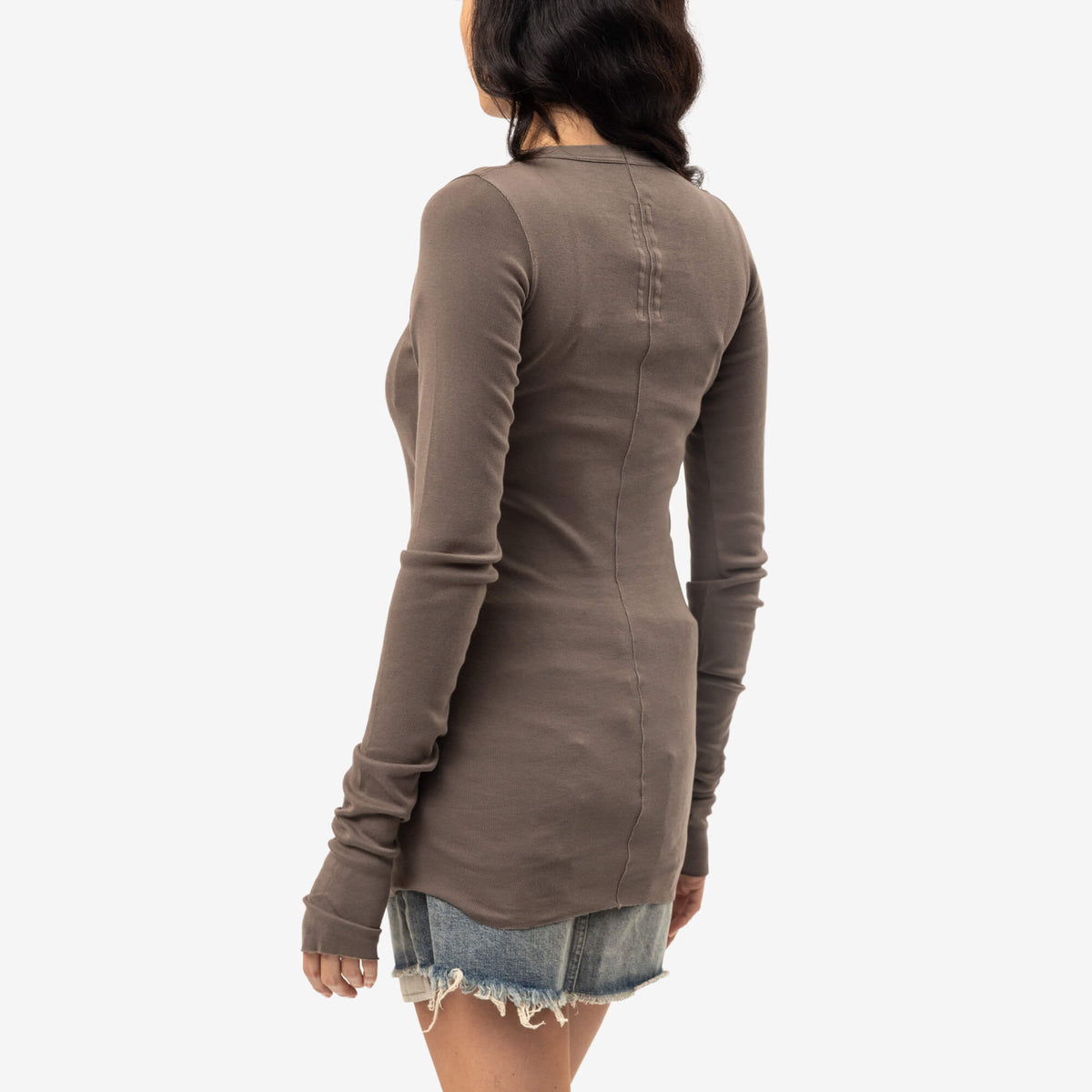 Womens Basic Long Sleeve T-Shirt