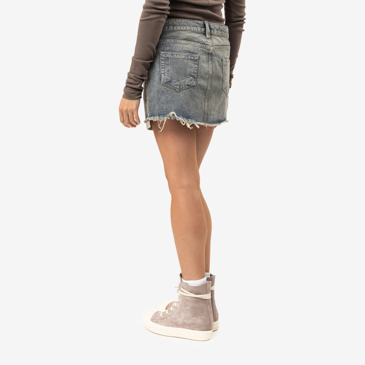 Womens Lana Mini Skirt
