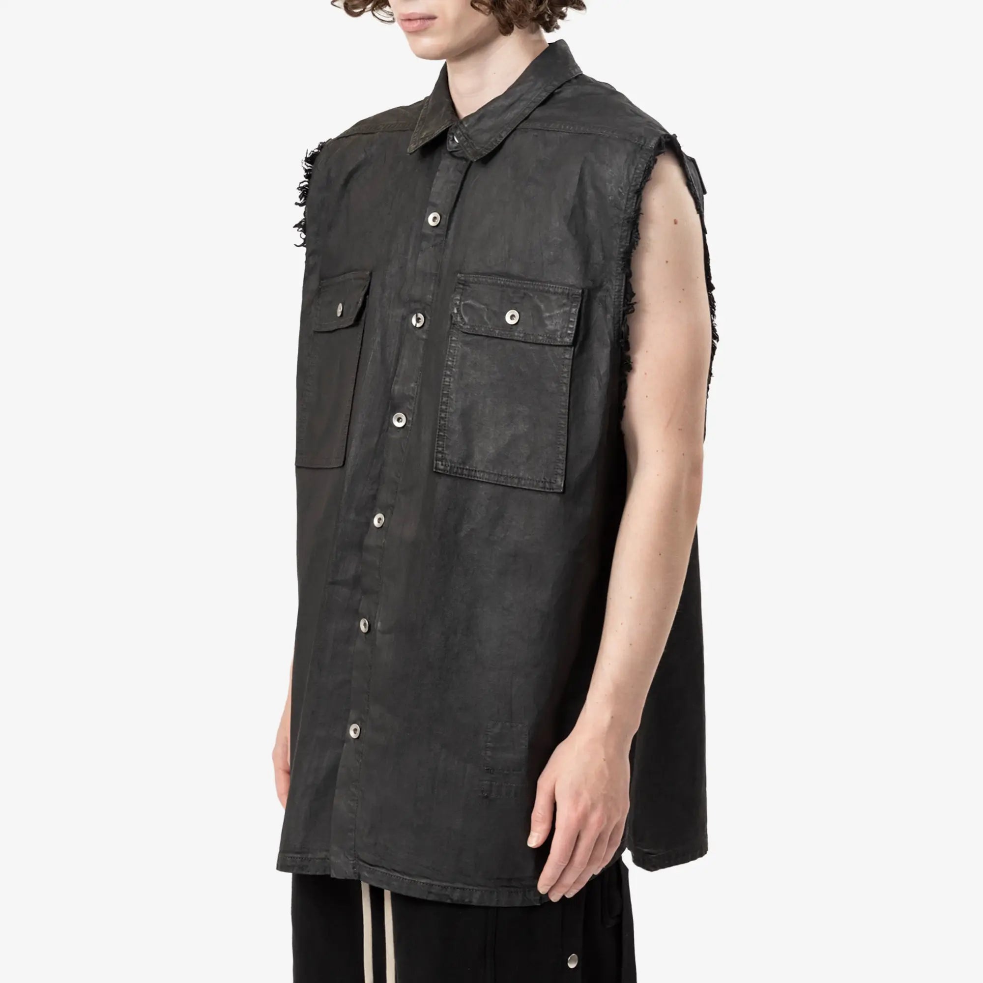 Sleeveless Tommy Jumbo Outershirt