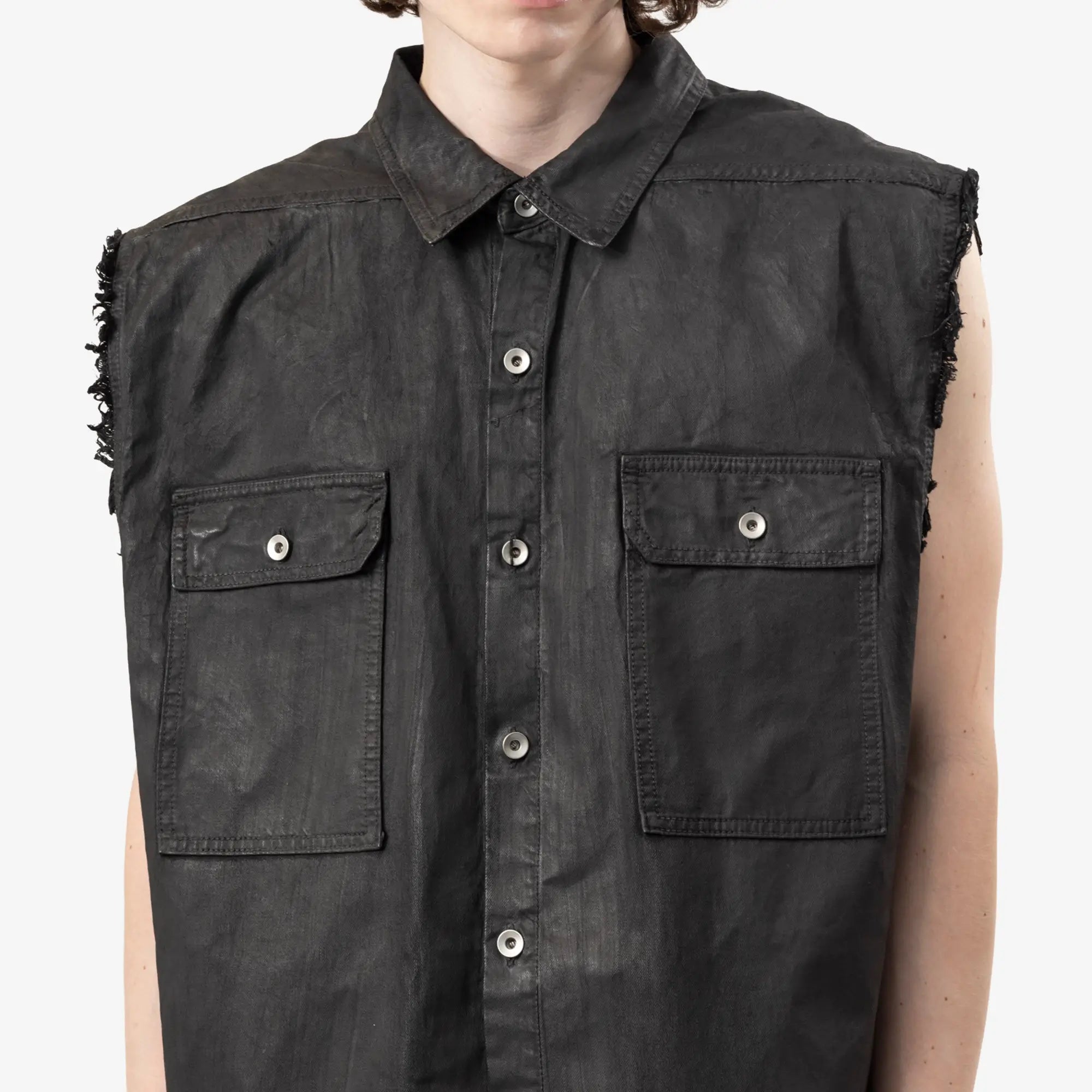 Sleeveless Tommy Jumbo Outershirt