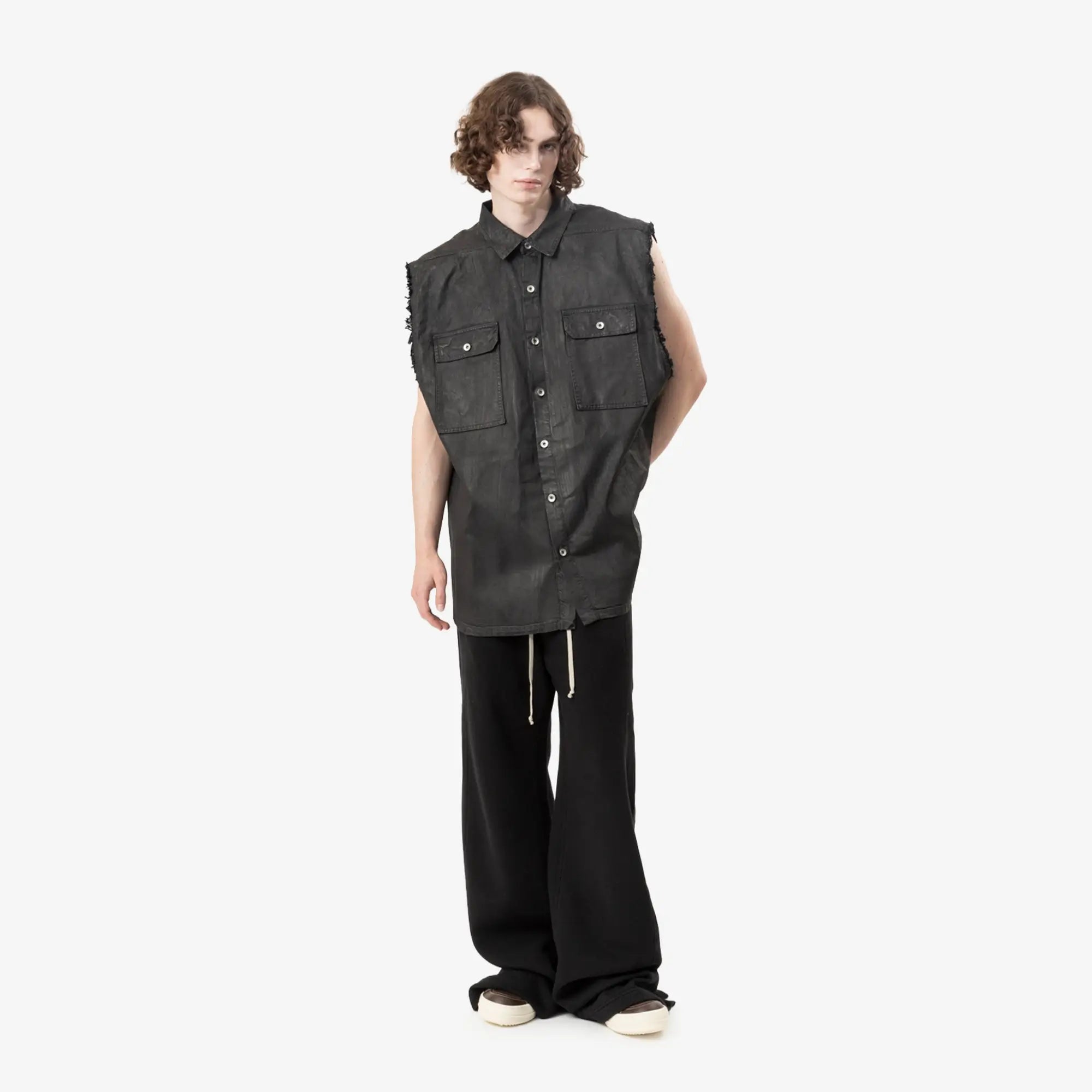Sleeveless Tommy Jumbo Outershirt