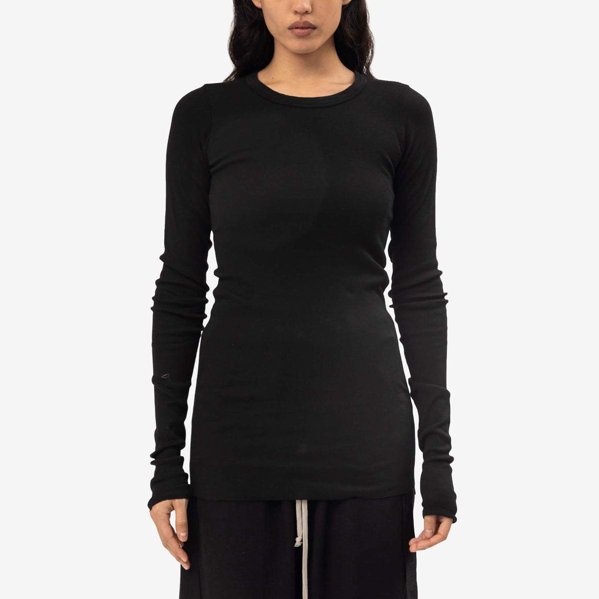 Womens Basic Long Sleeve T-Shirt