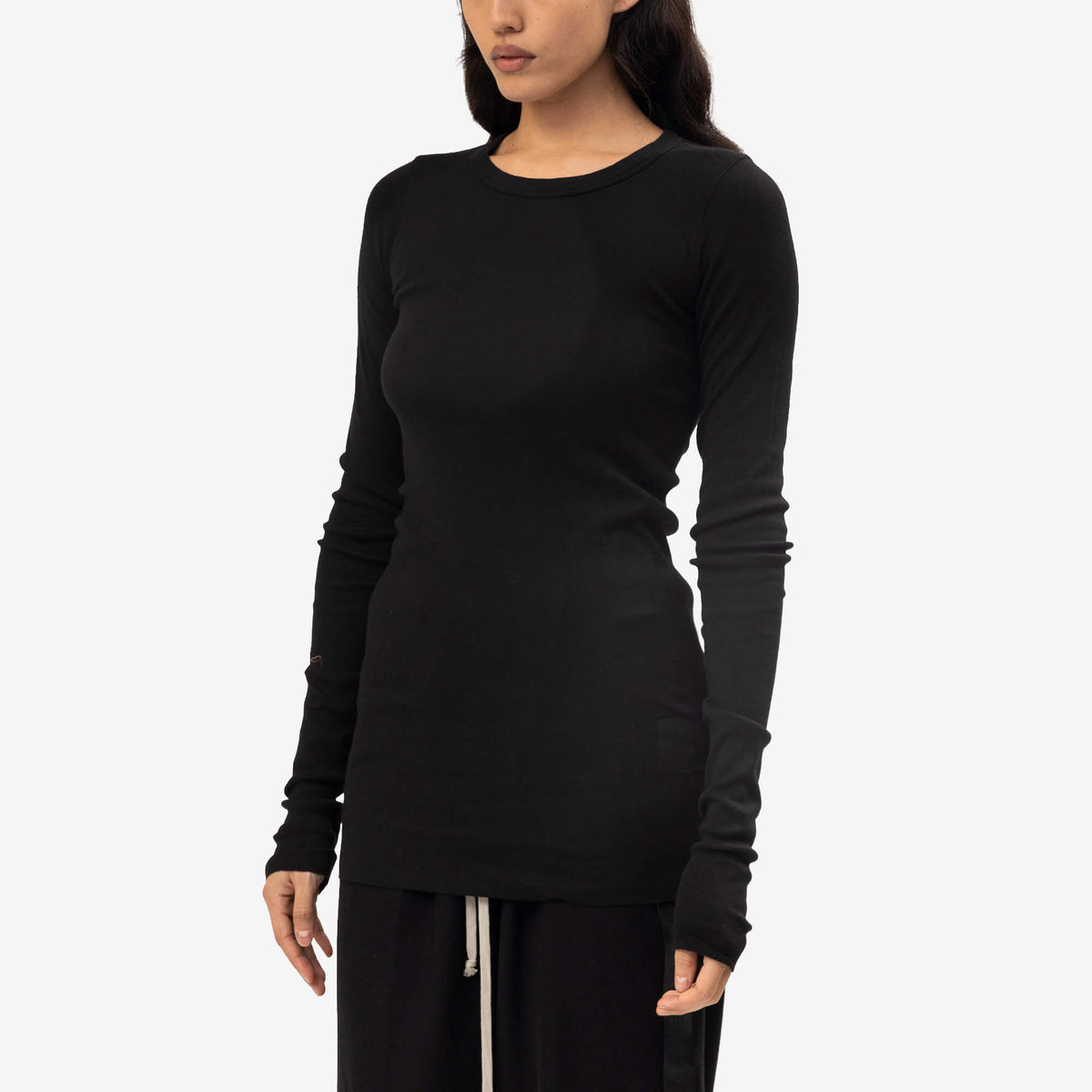 Womens Basic Long Sleeve T-Shirt