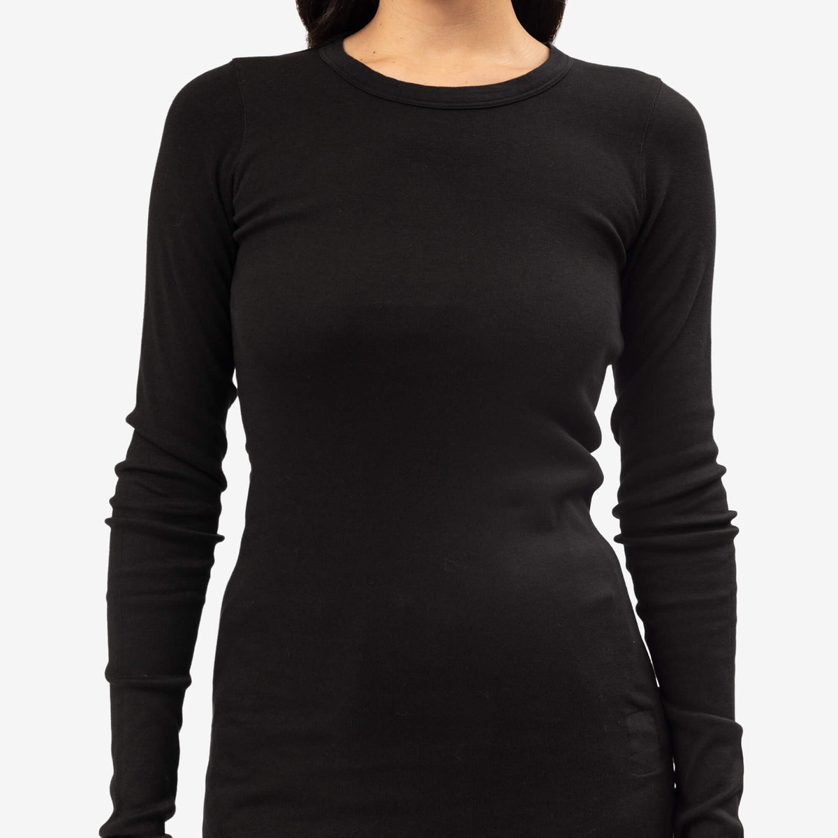 Womens Basic Long Sleeve T-Shirt