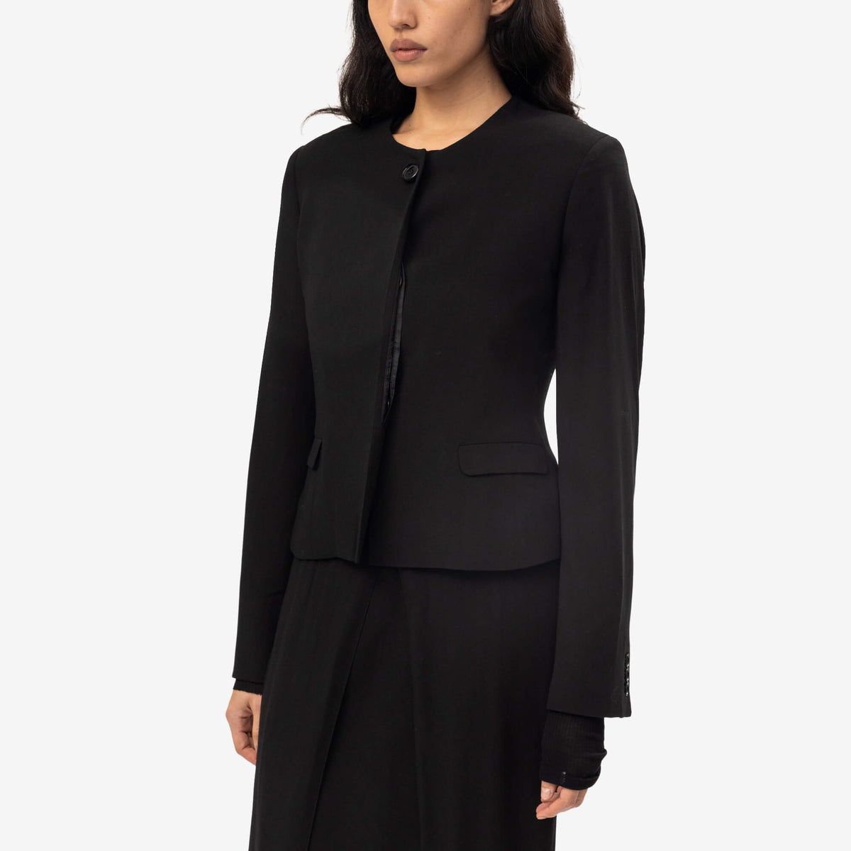 Blazer plissé Bella pour femme