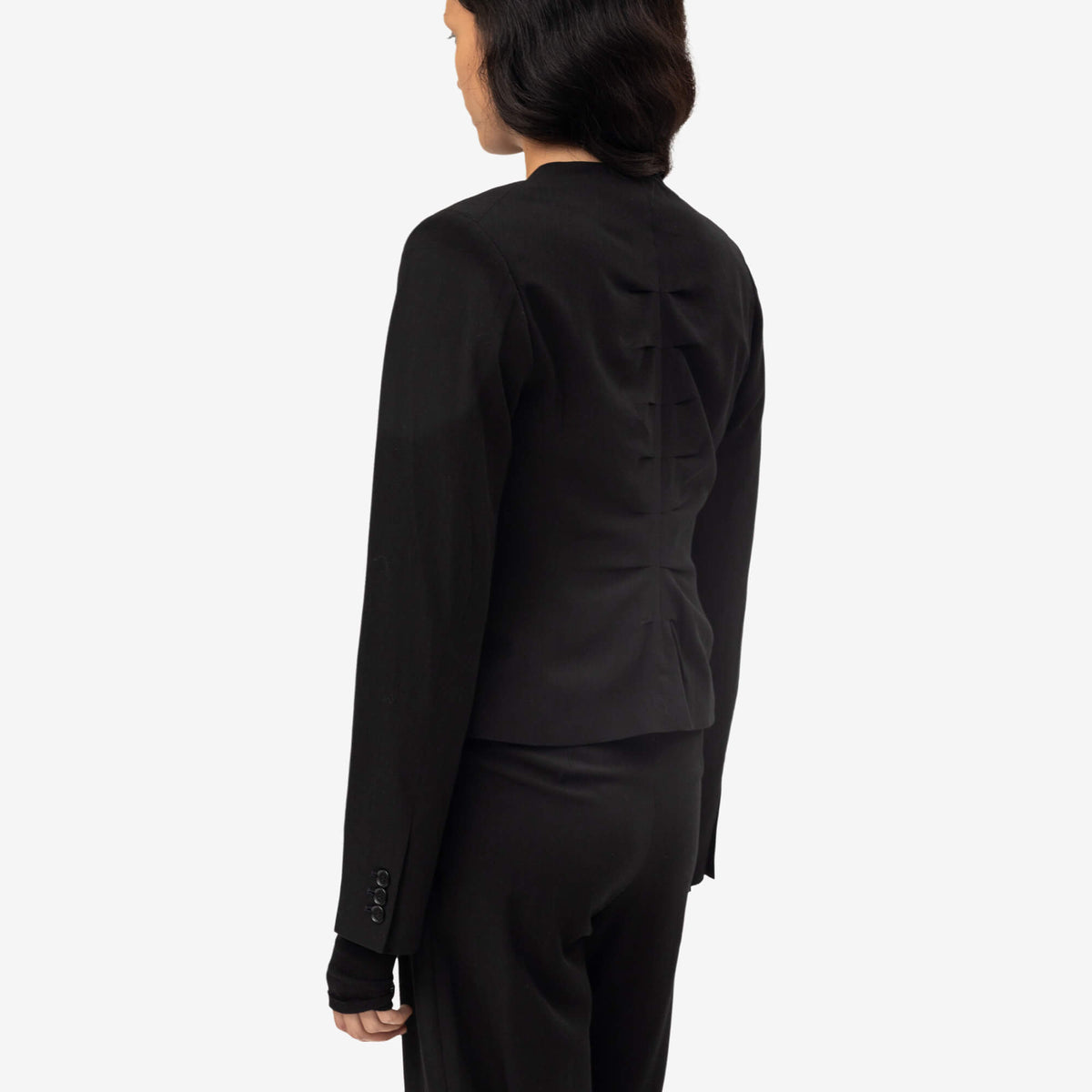 Blazer plissé Bella pour femme