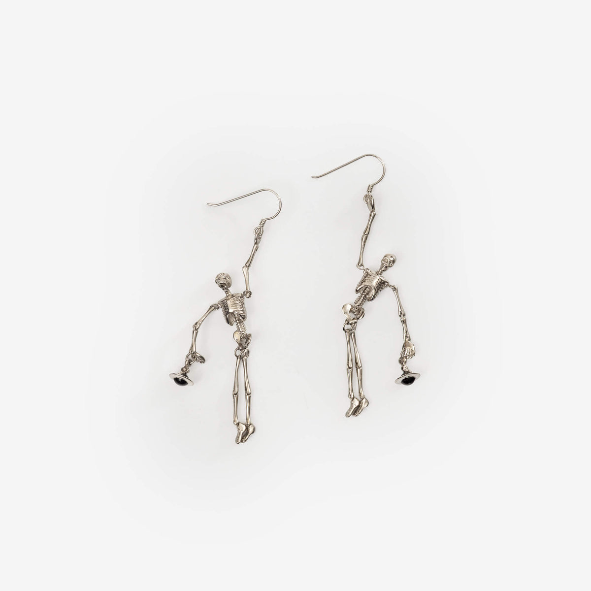 Boucles d'oreilles Skeleton