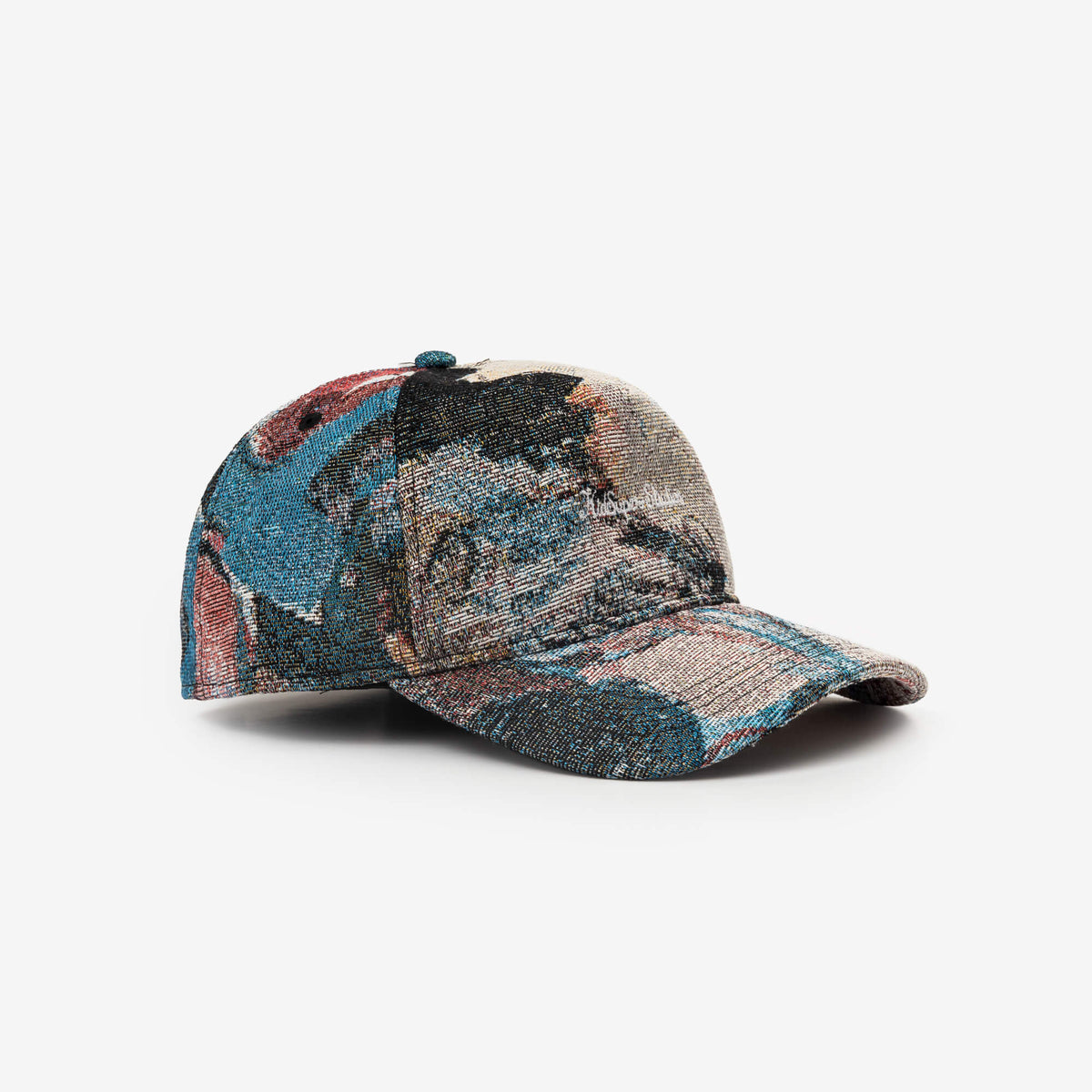 Casquette Jacquard Art Script Logo