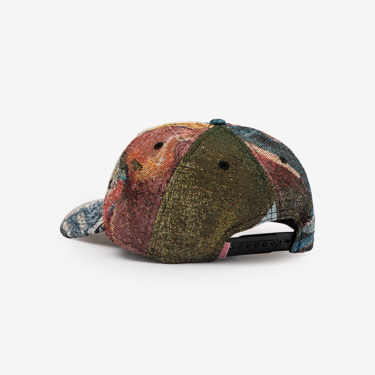 Casquette Jacquard Art Script Logo