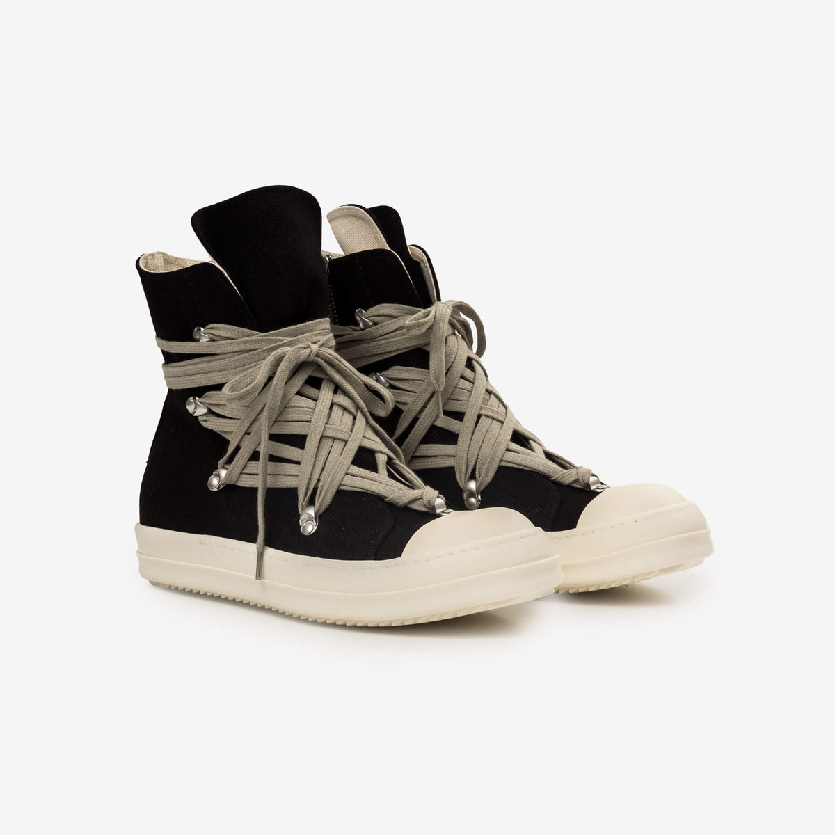 Megalace High-Top Sneaks