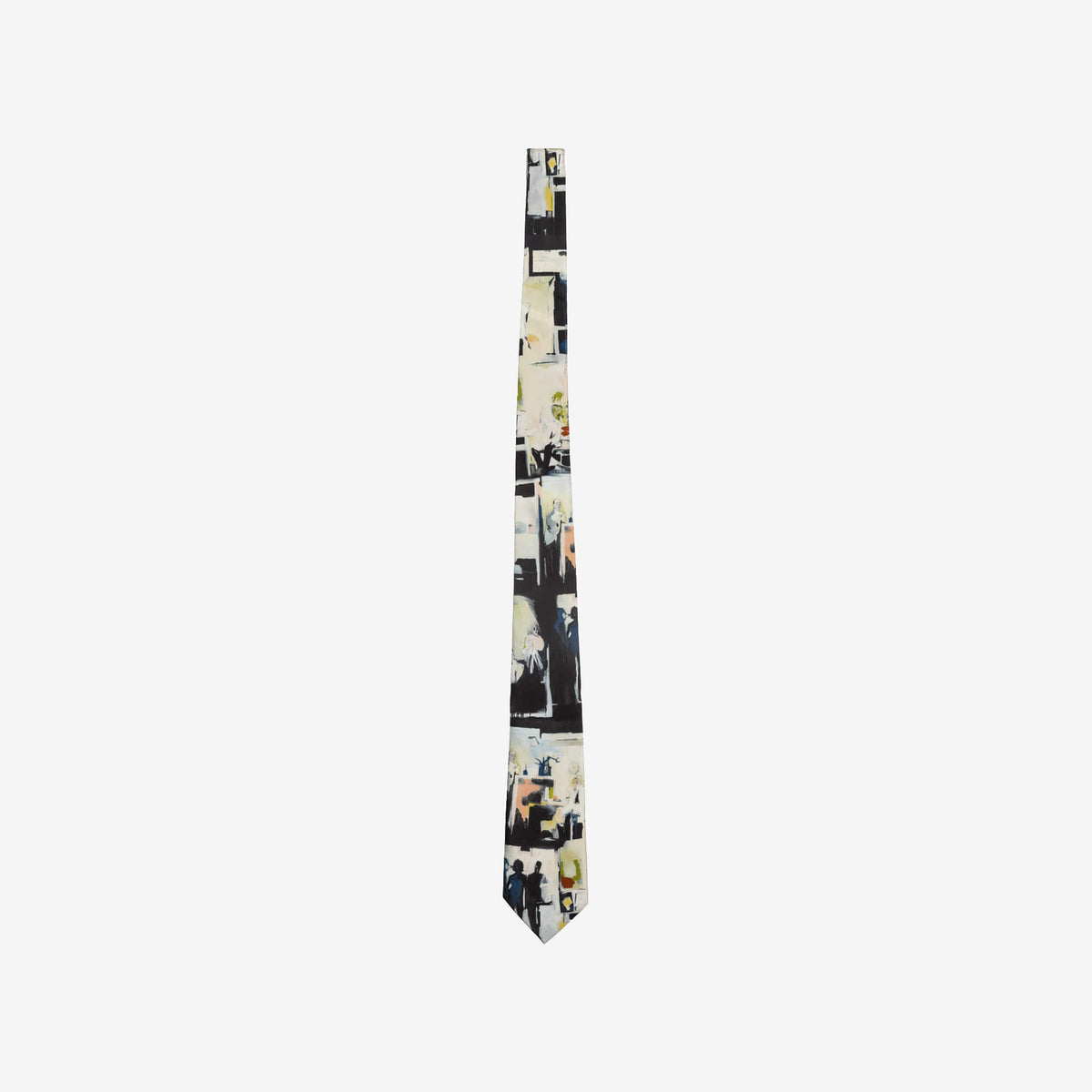 Office Space Printed Tie