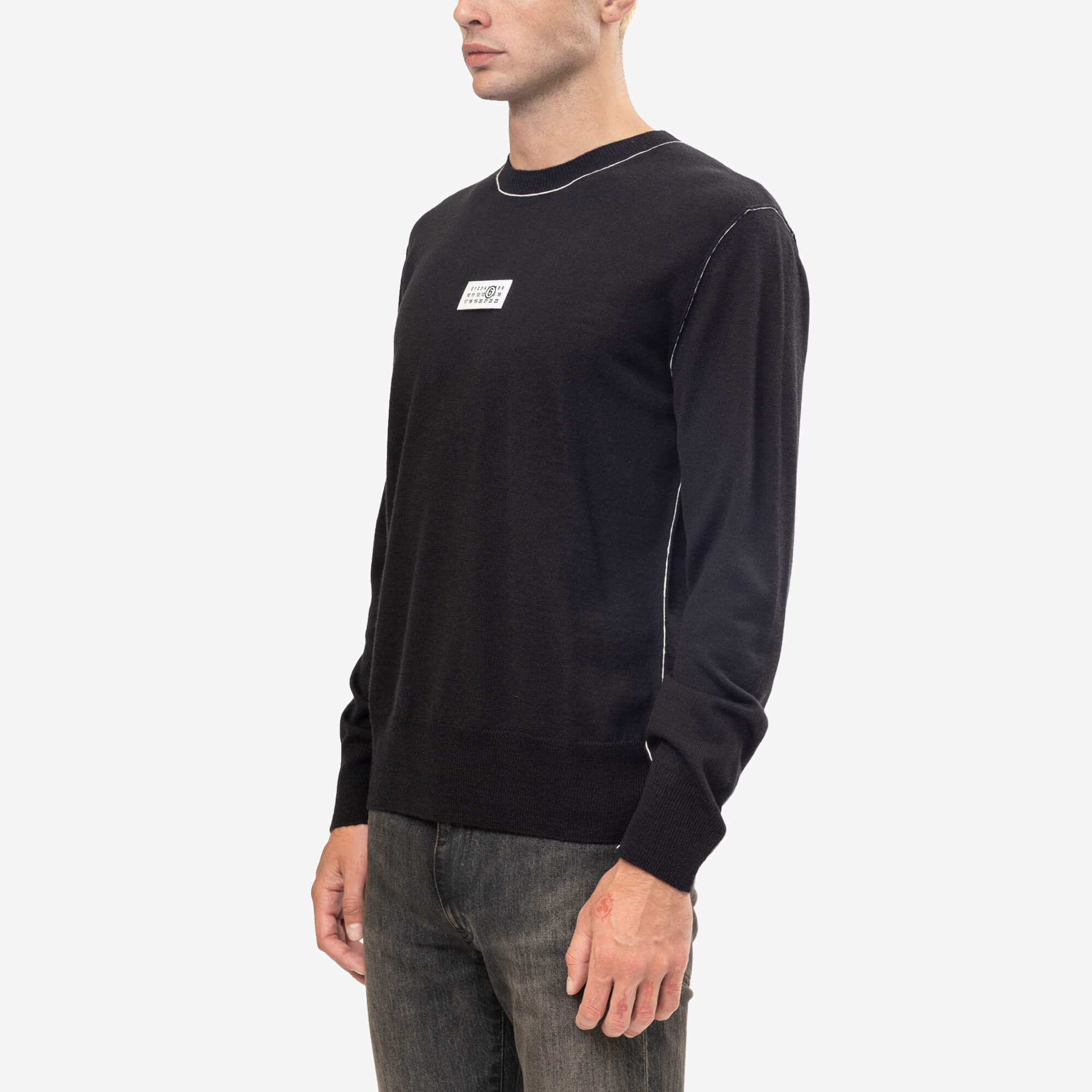 Numeric Wool Sweatshirt