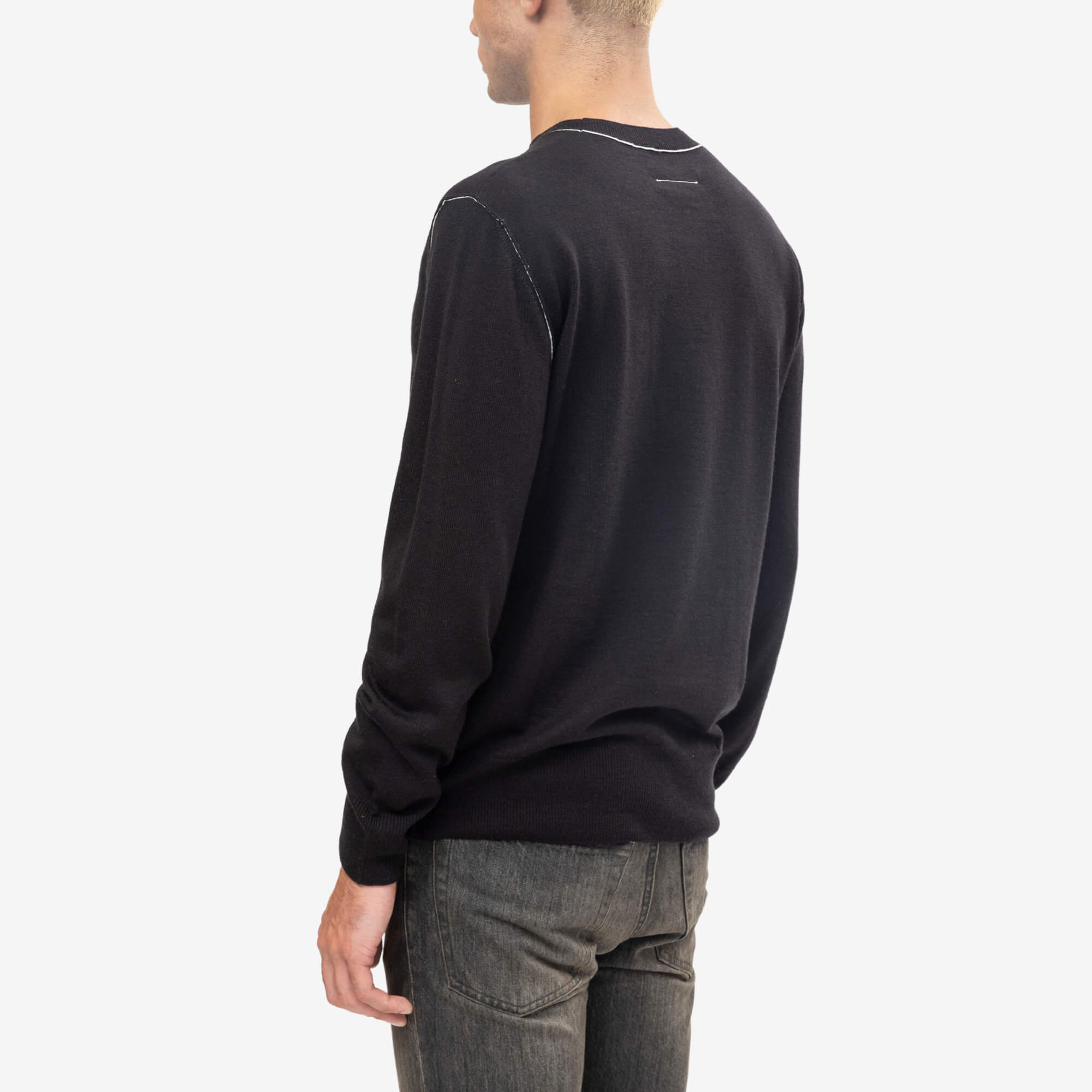 Numeric Wool Sweatshirt