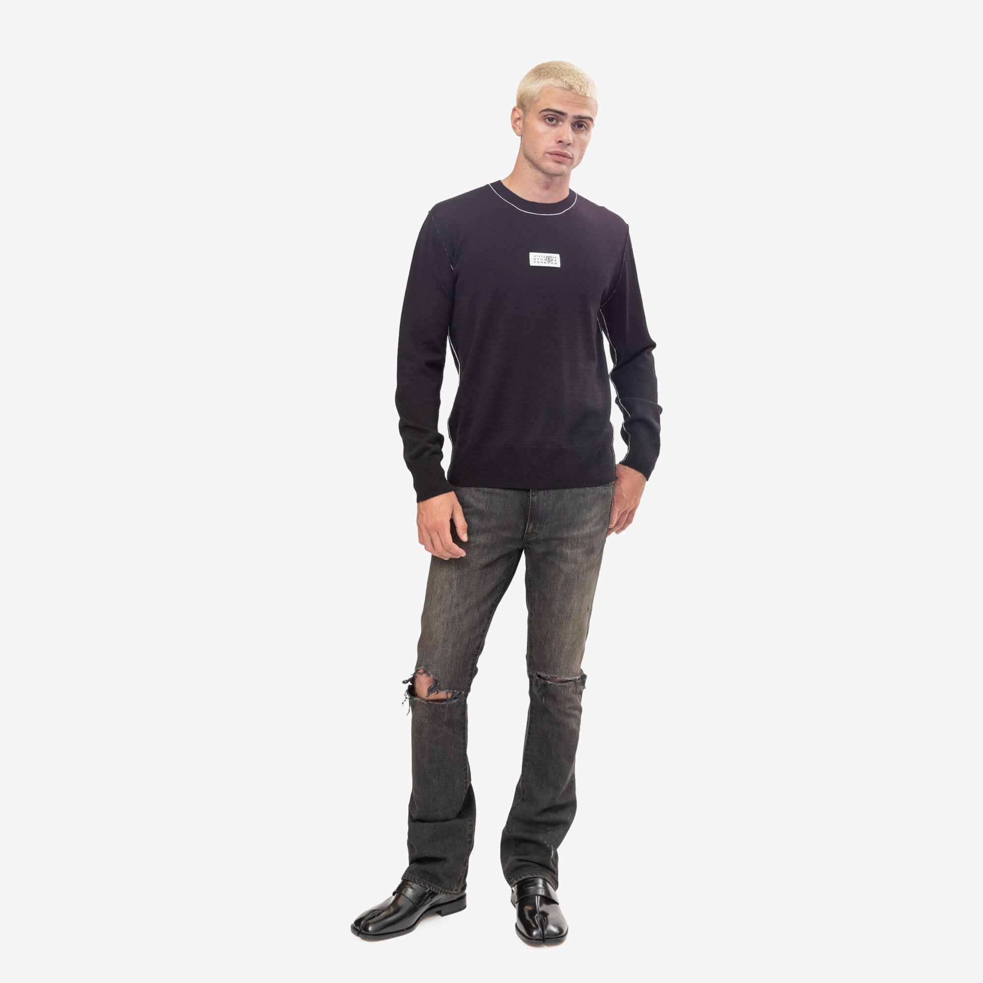 Numeric Wool Sweatshirt