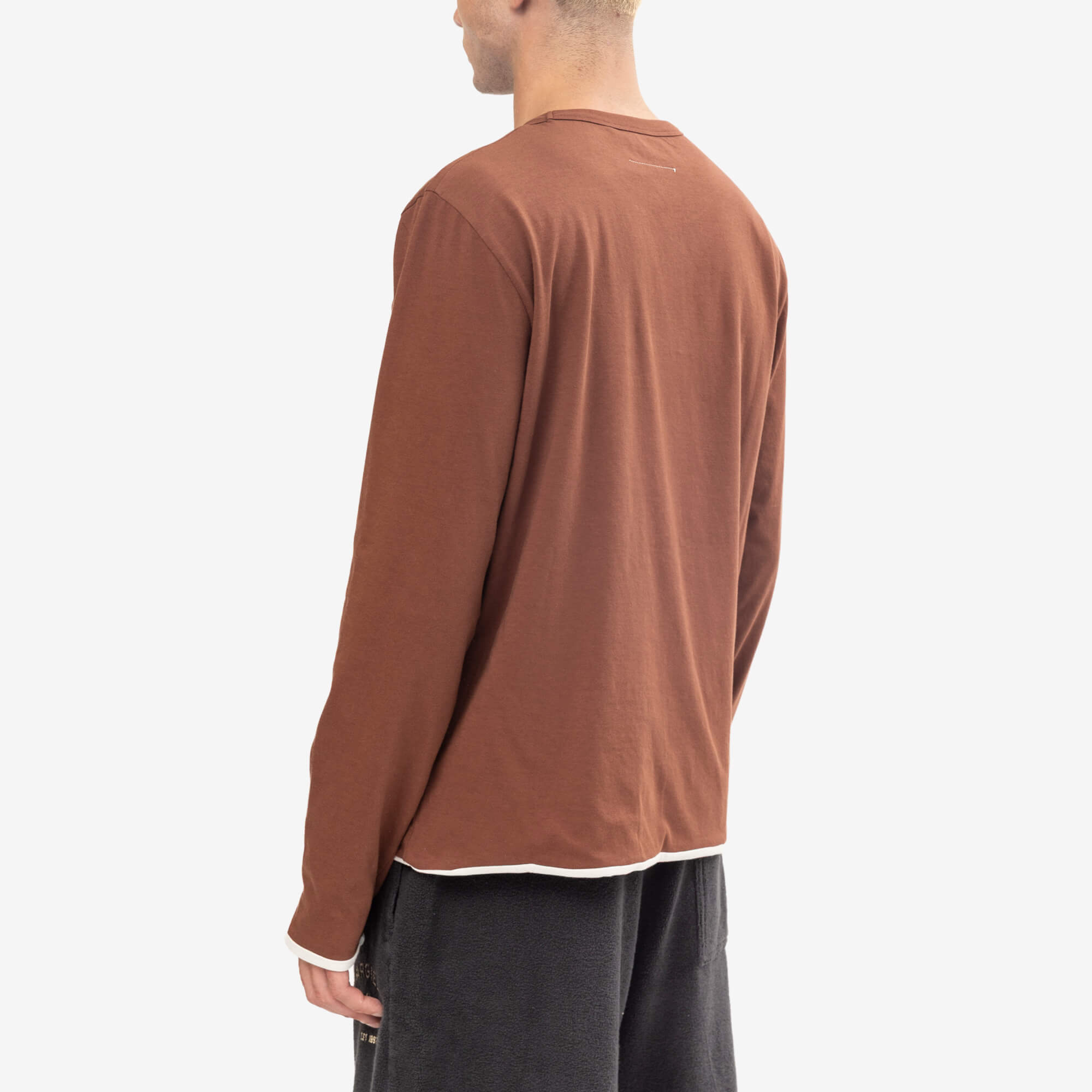 Reversible Margiela 6 Long Sleeve T-Shirt