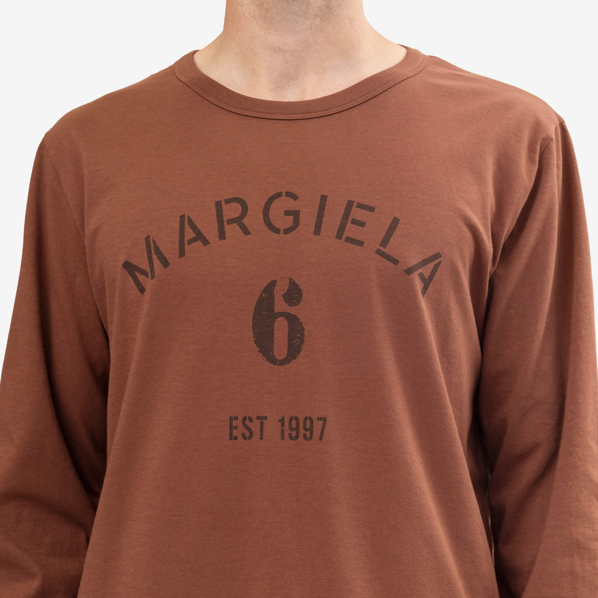 Reversible Margiela 6 Long Sleeve T-Shirt
