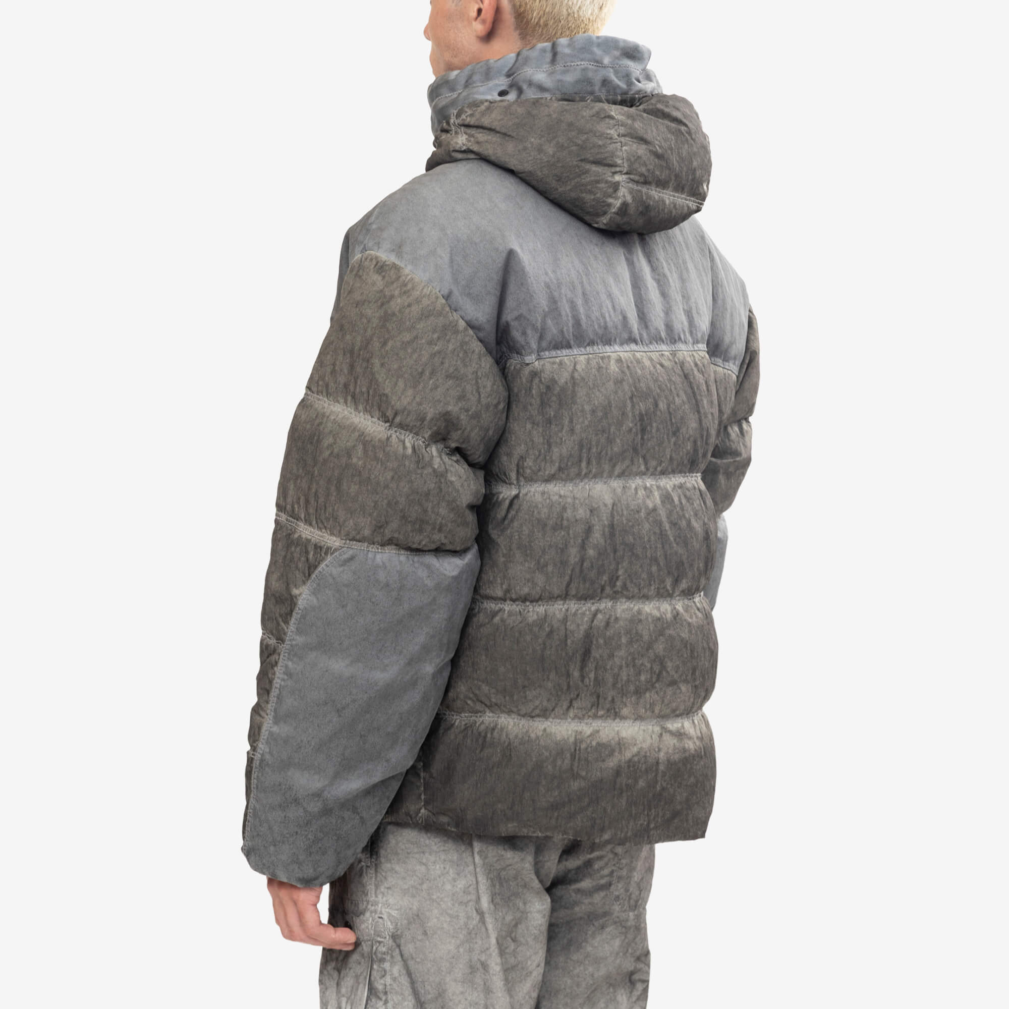 Eco-Chrome R Mixed Goggle Down Jacket