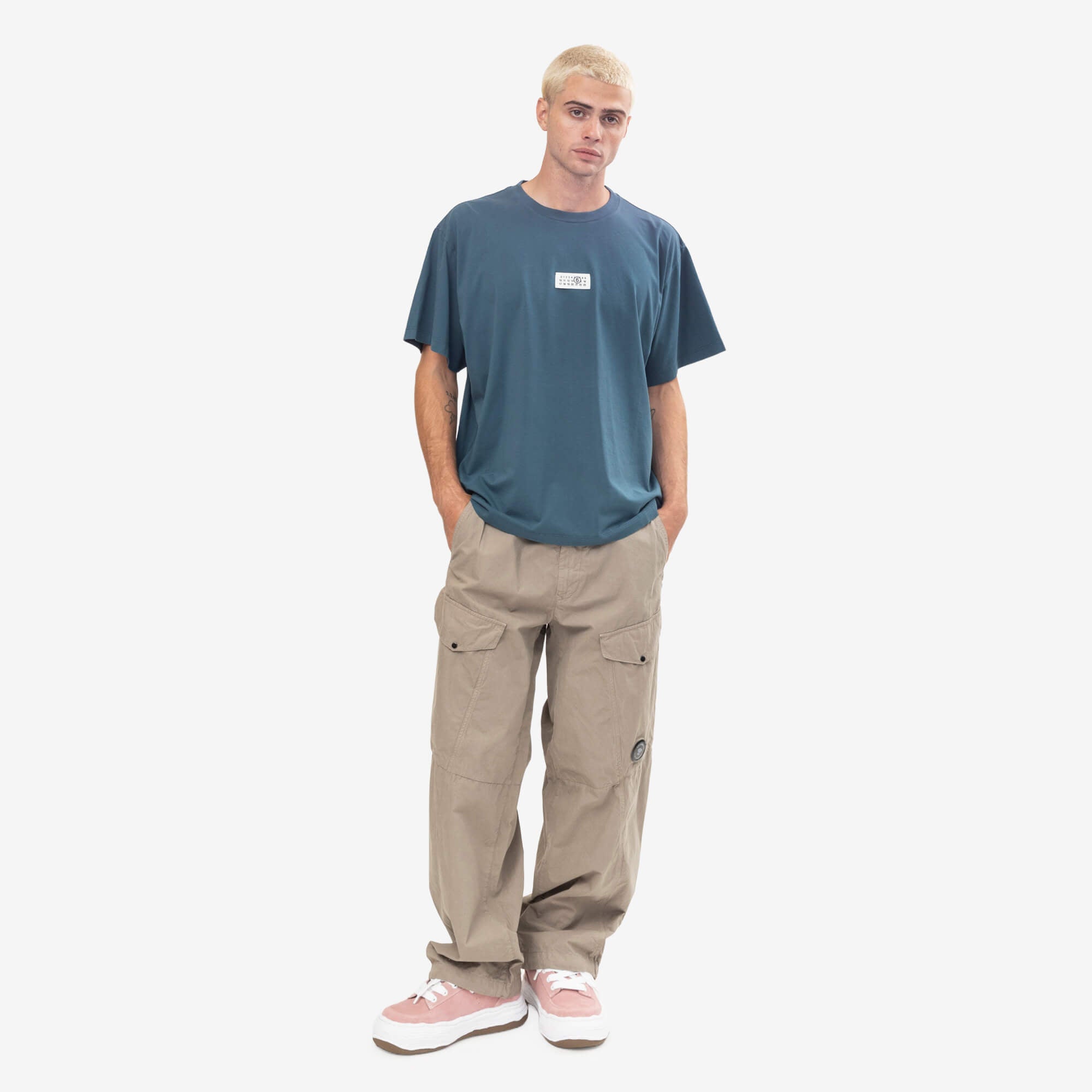 Micro-Reps Boxy Lens Cargo Pants
