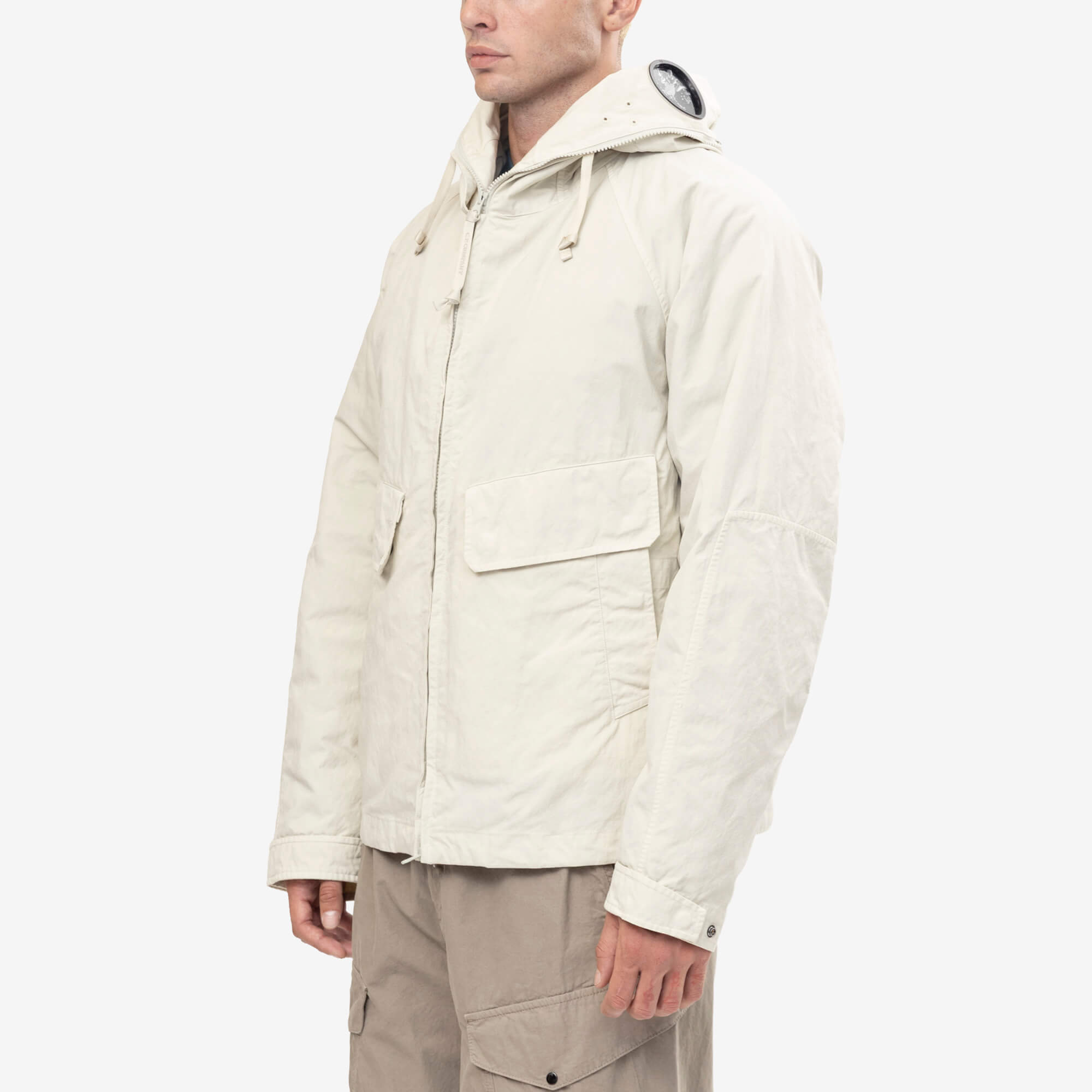 Twill Mixed Explorer Jacket