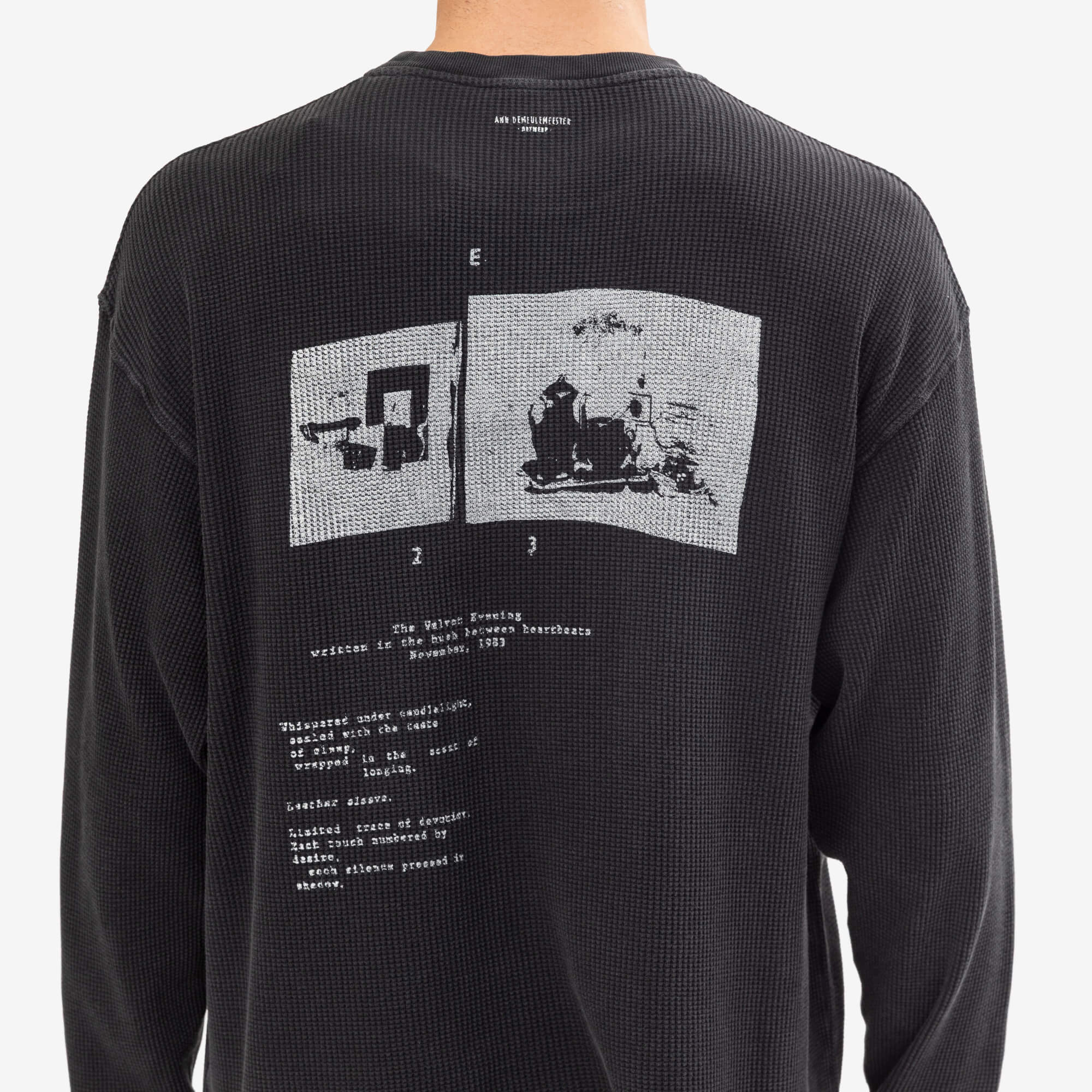 Emil The Velvet Evening Relax Fit Boxy T-Shirt