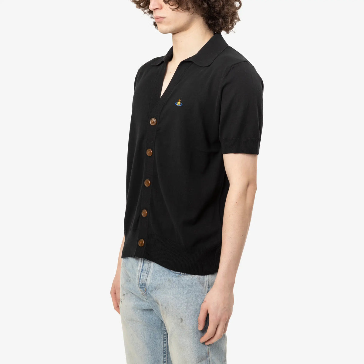 Polo Cardigan