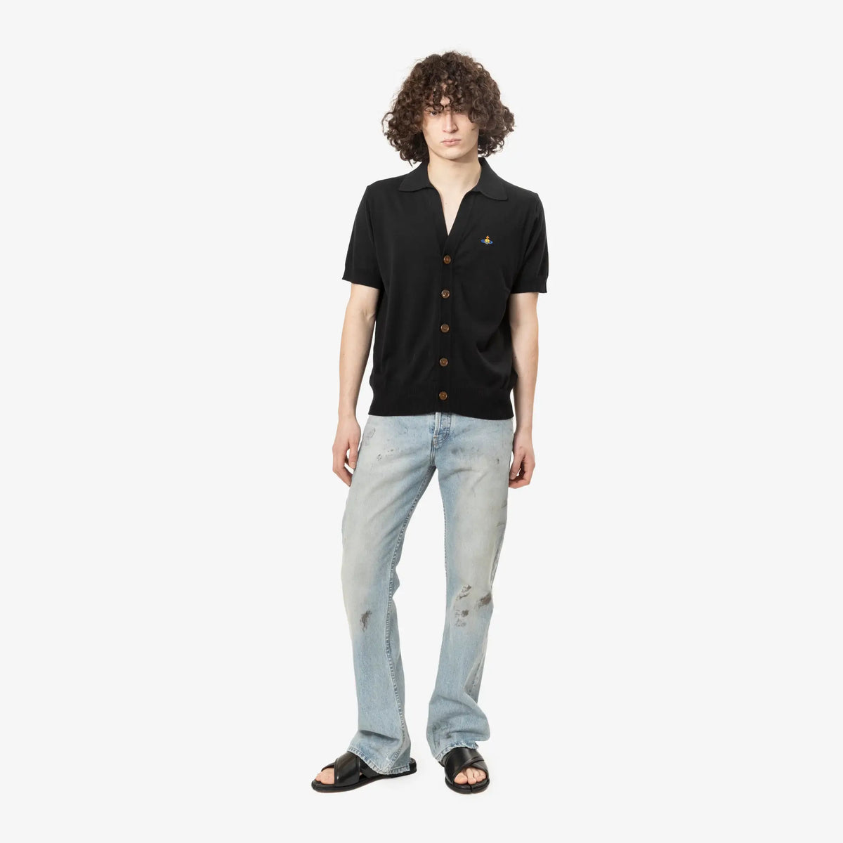 Polo Cardigan