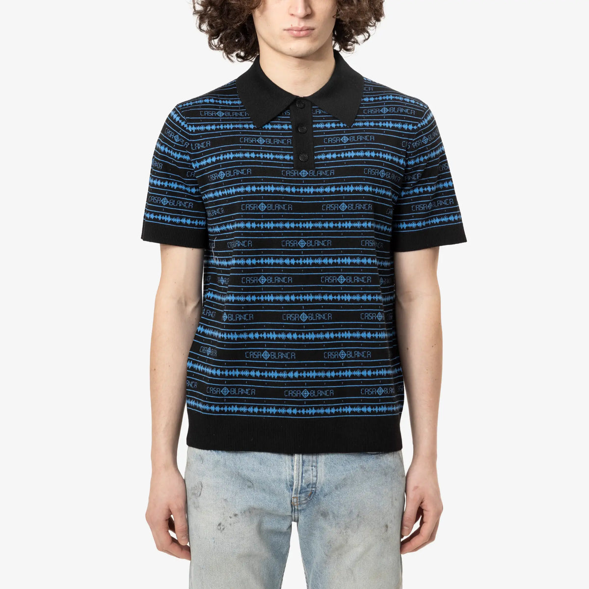 Sound Wave Polo Shirt