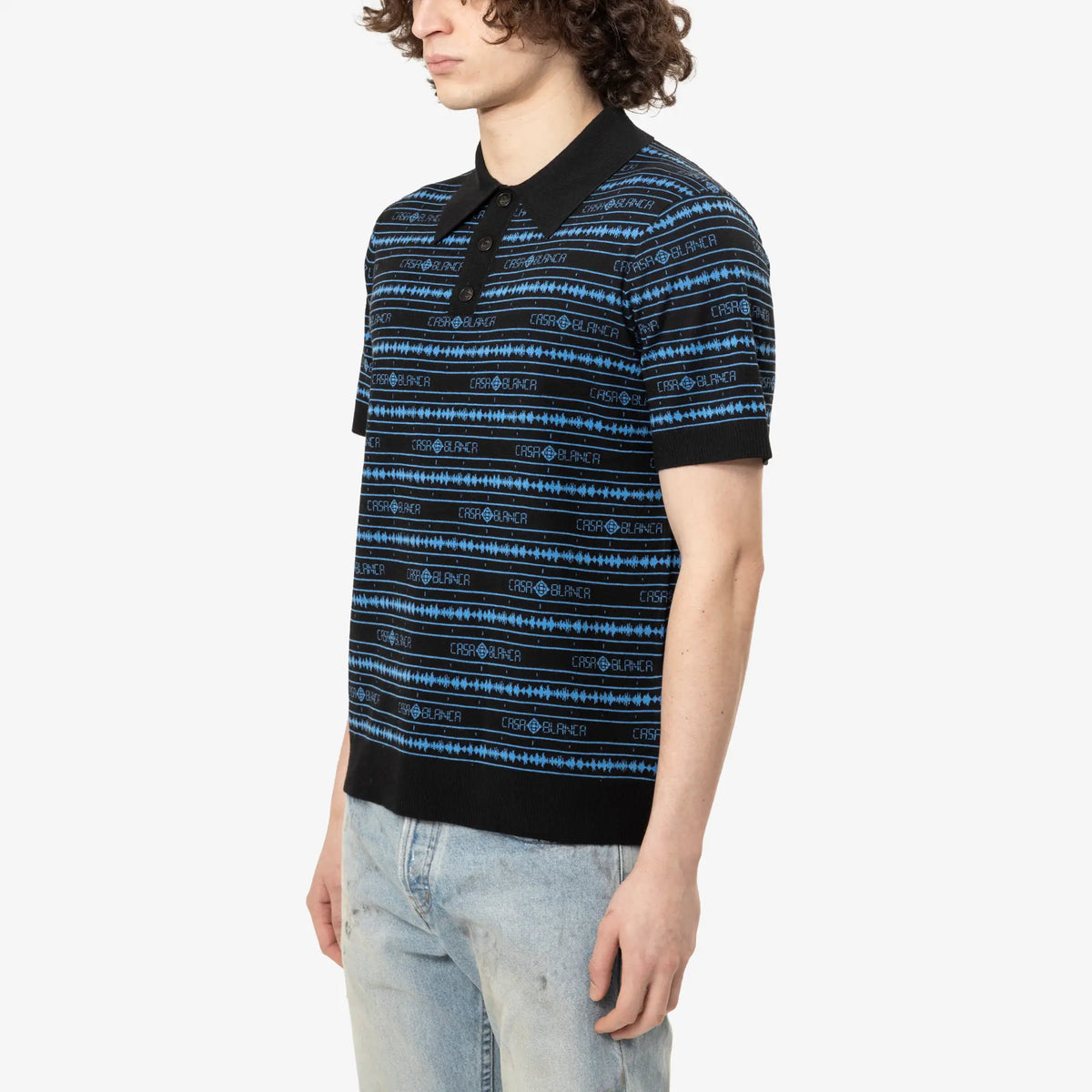Sound Wave Polo Shirt
