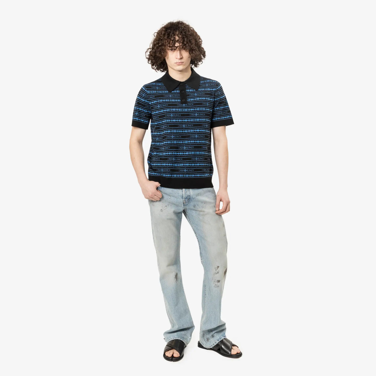 Sound Wave Polo Shirt