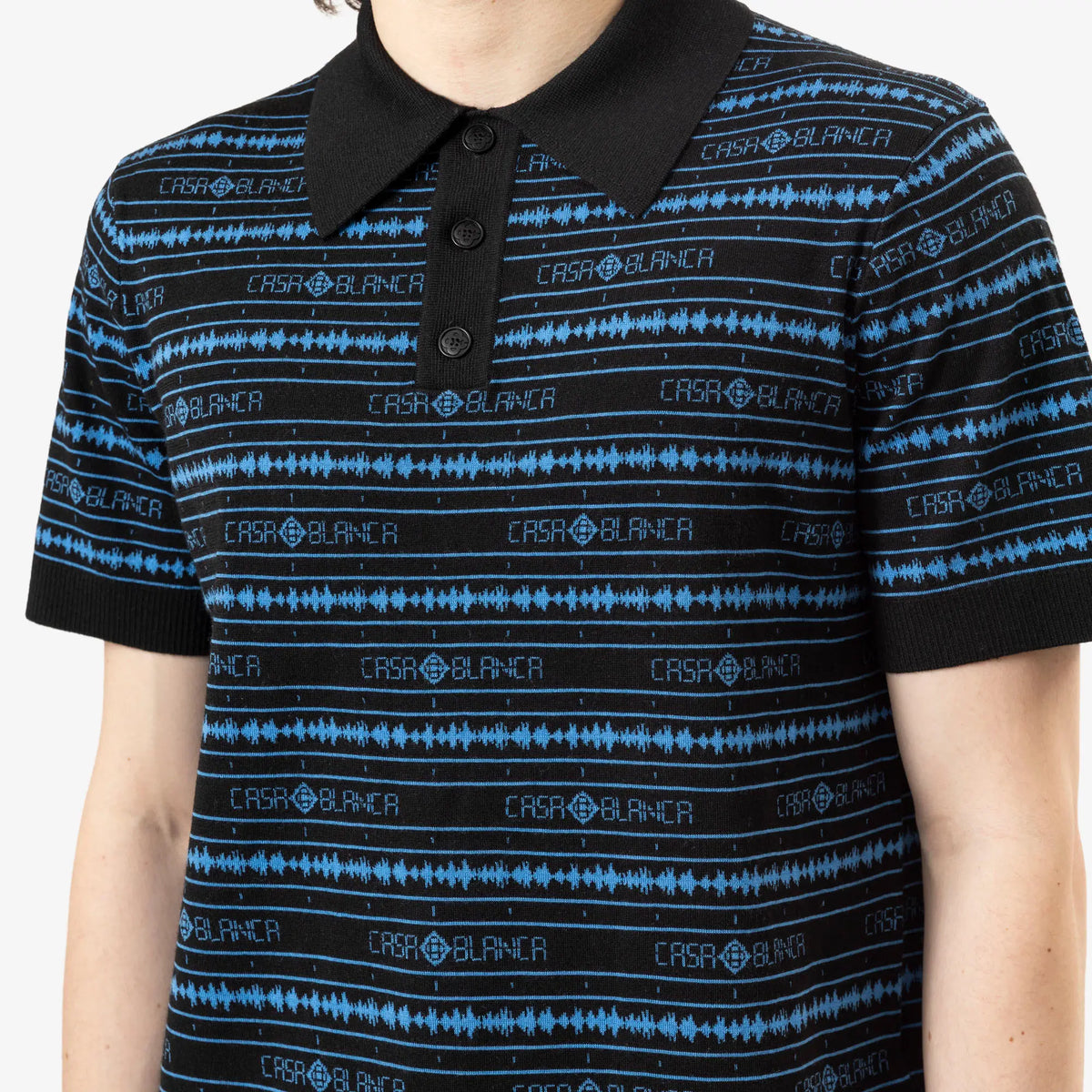 Sound Wave Polo Shirt