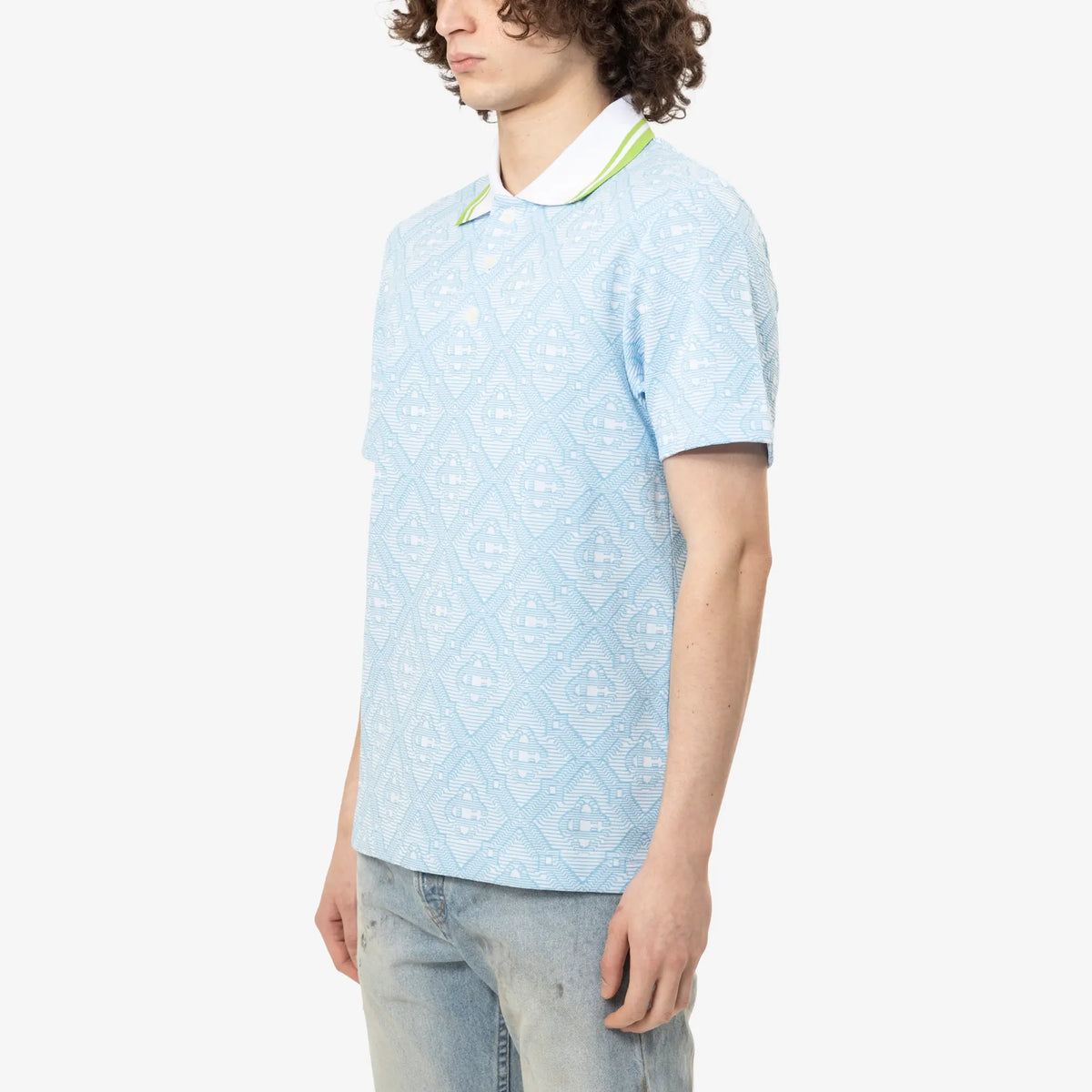 Jacquard Polo