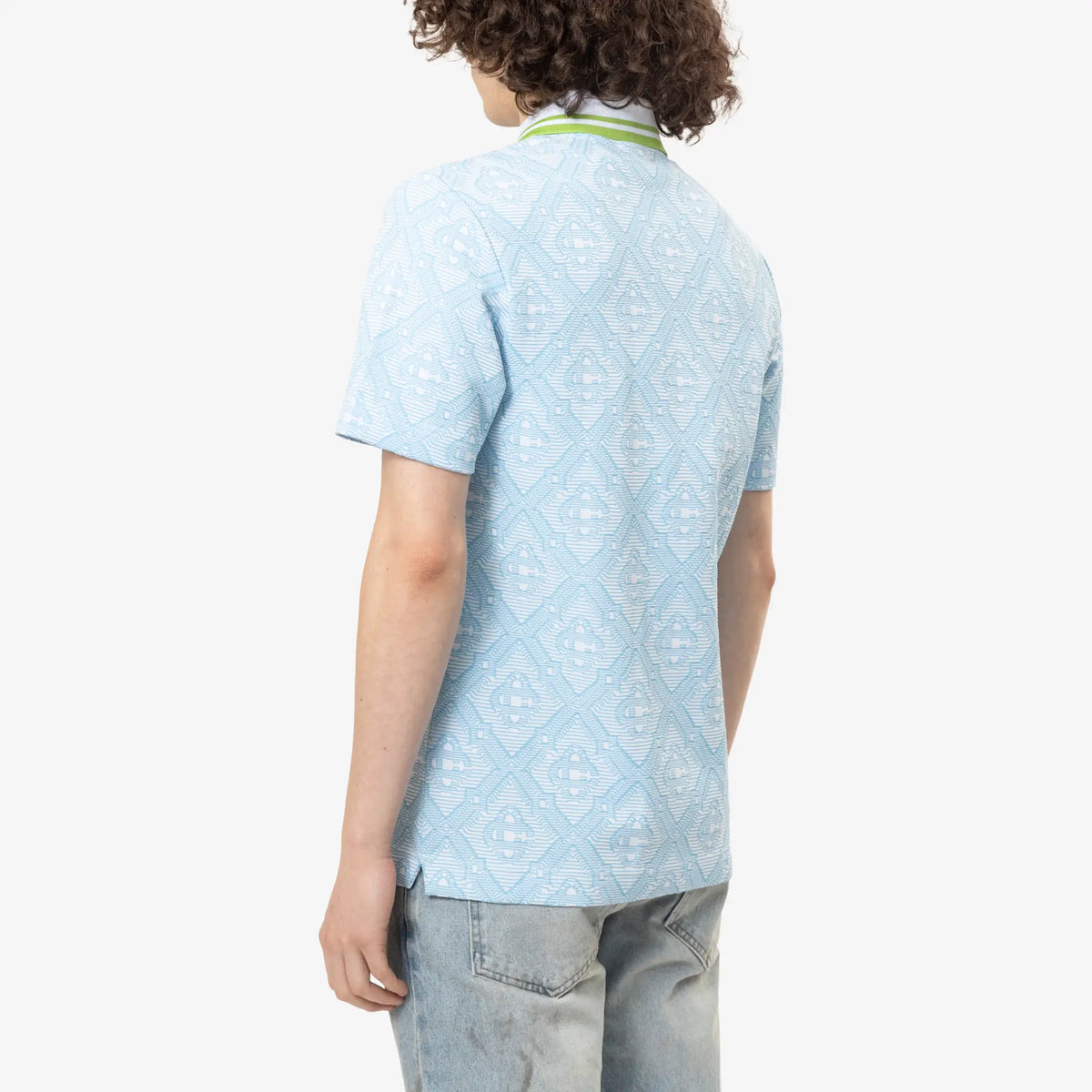 Jacquard Polo