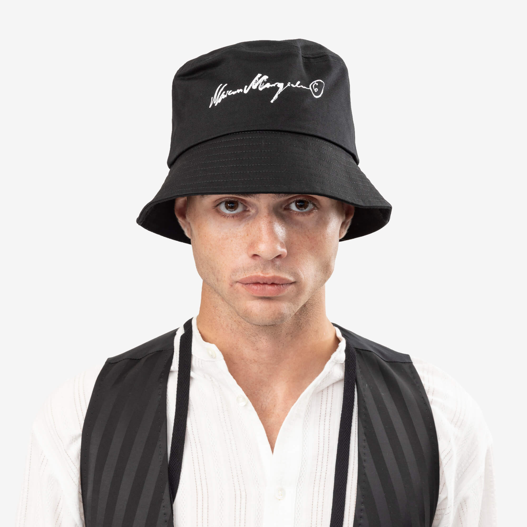 Handwritten Cotton Bucket Hat