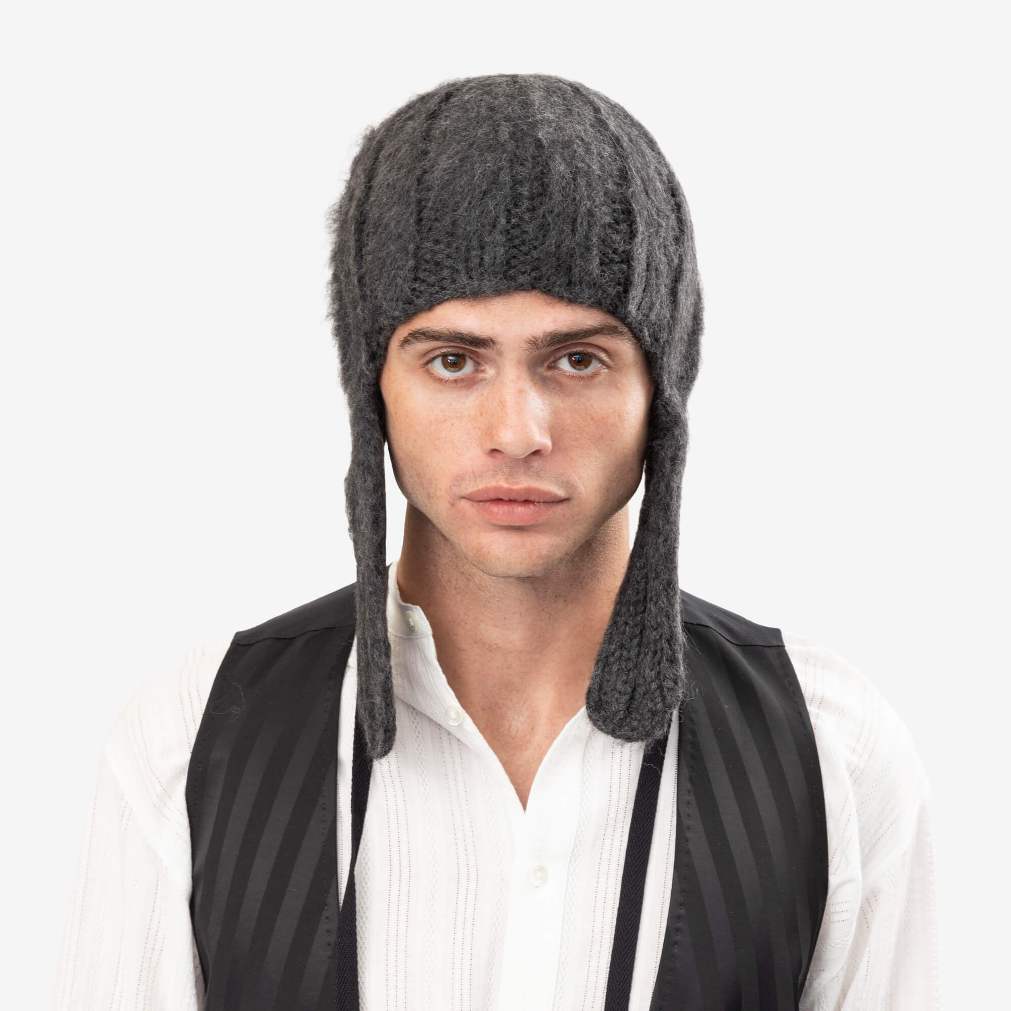 Ribbed Beanie