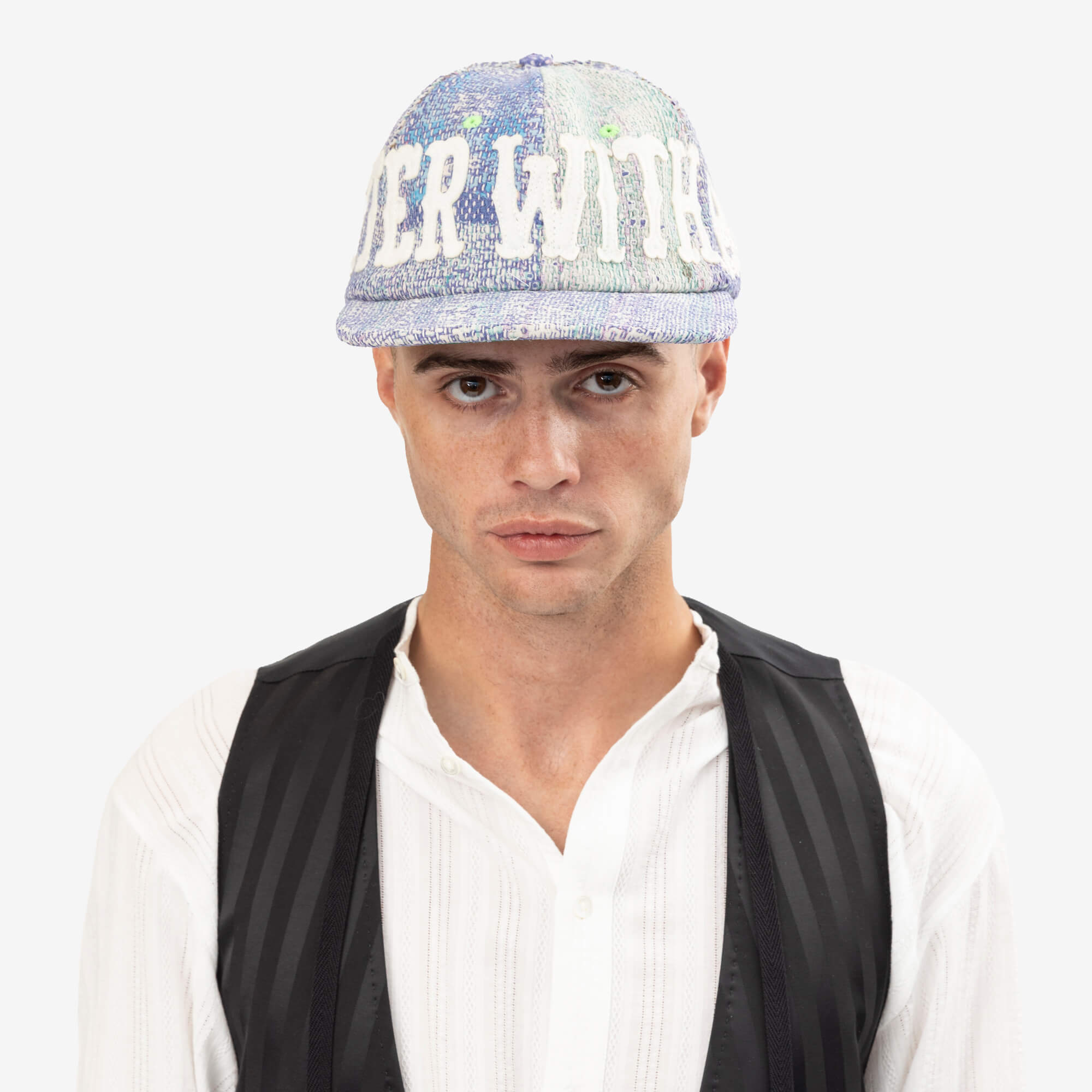 Issac Reconstructed Kantha Hat