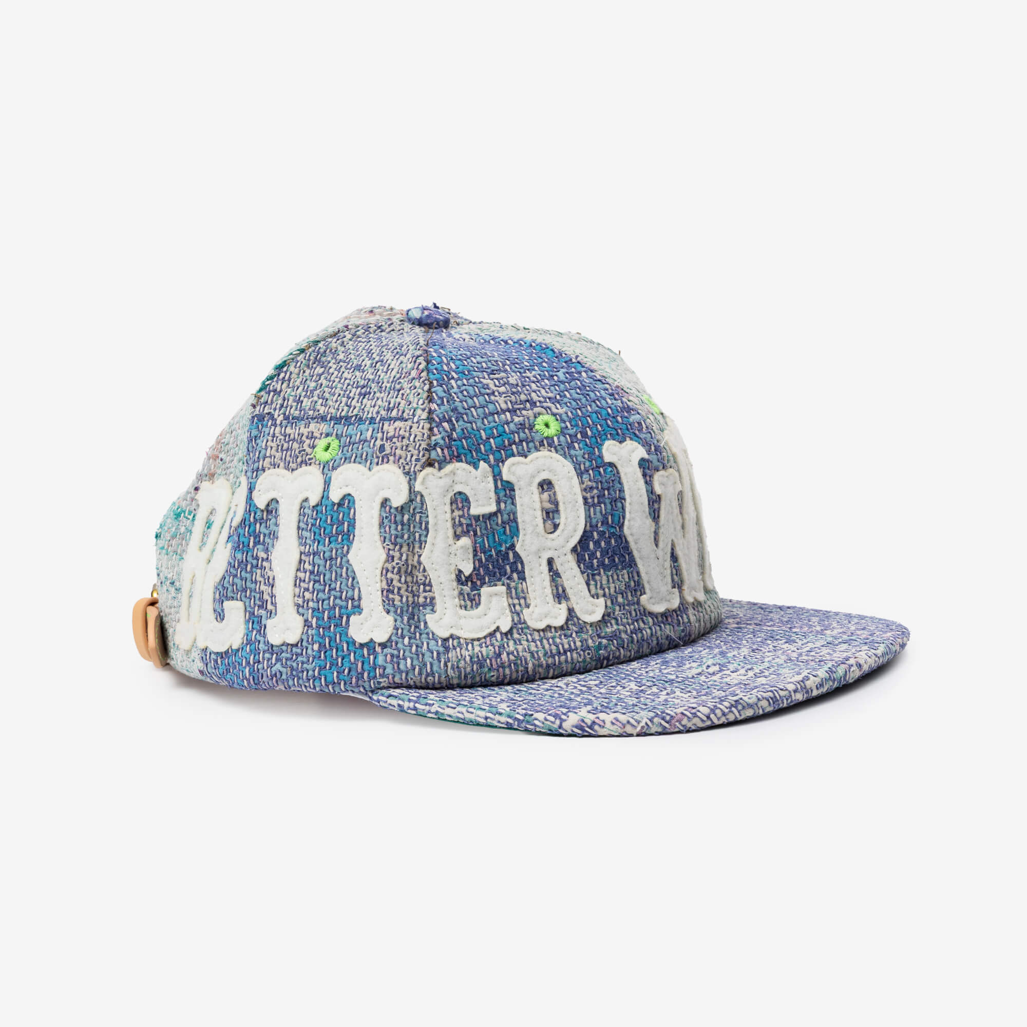 Issac Reconstructed Kantha Hat