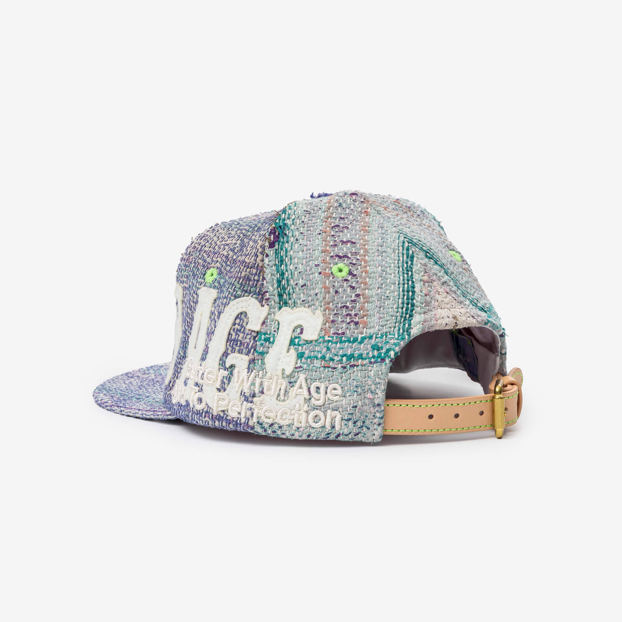 Issac Reconstructed Kantha Hat