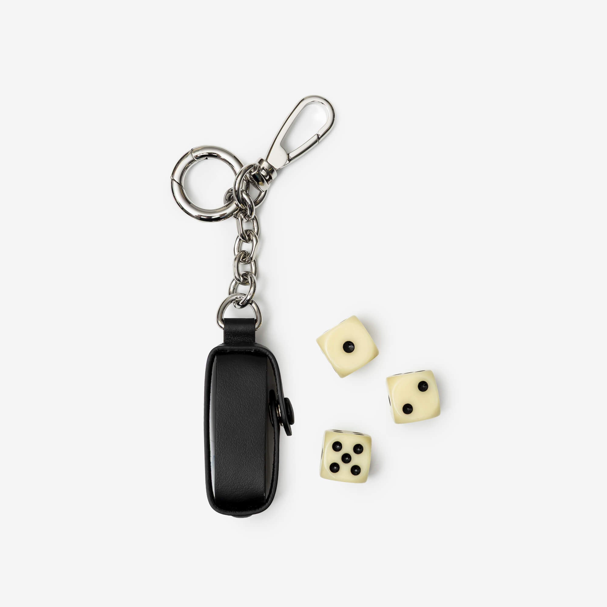 Dice Keyring