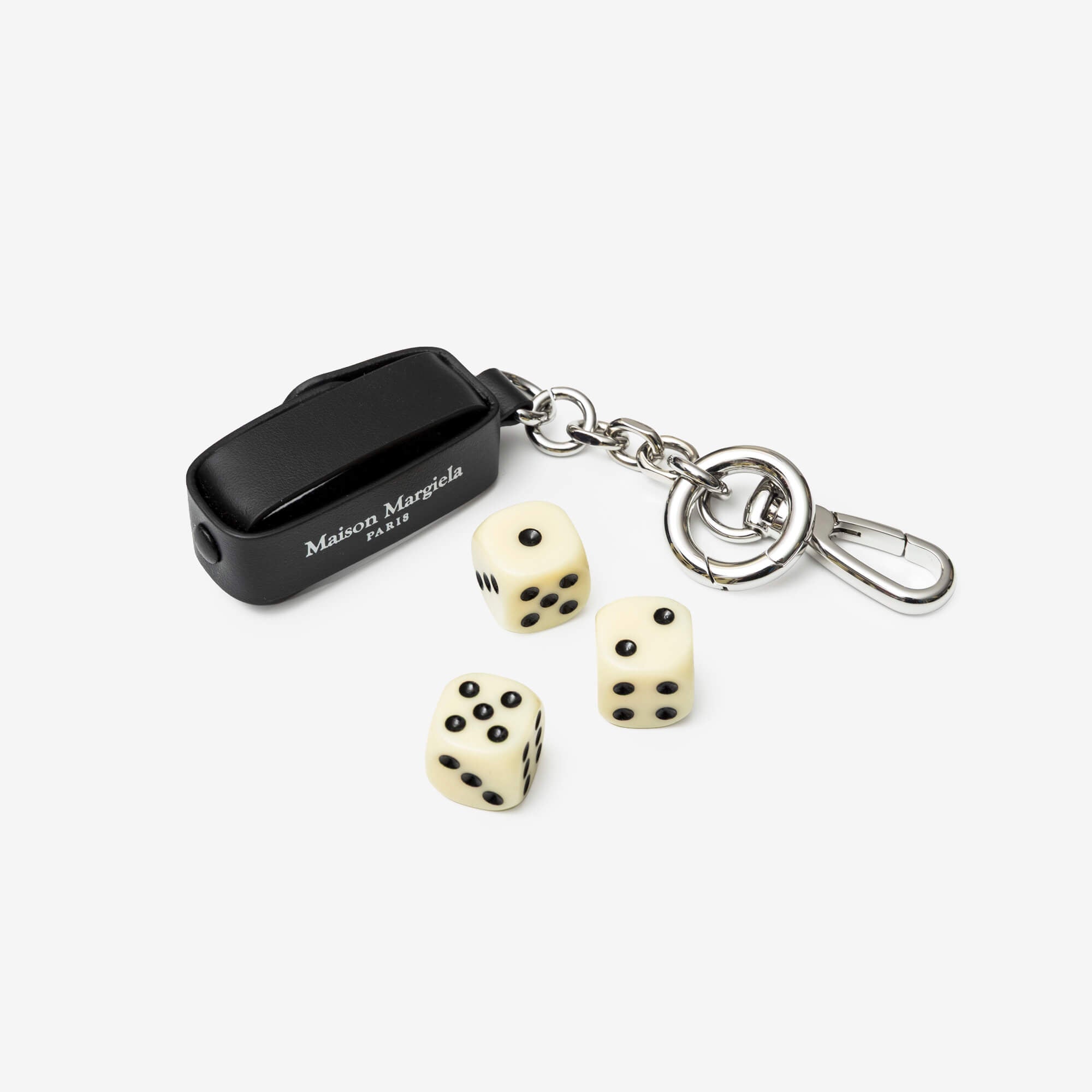 Dice Keyring