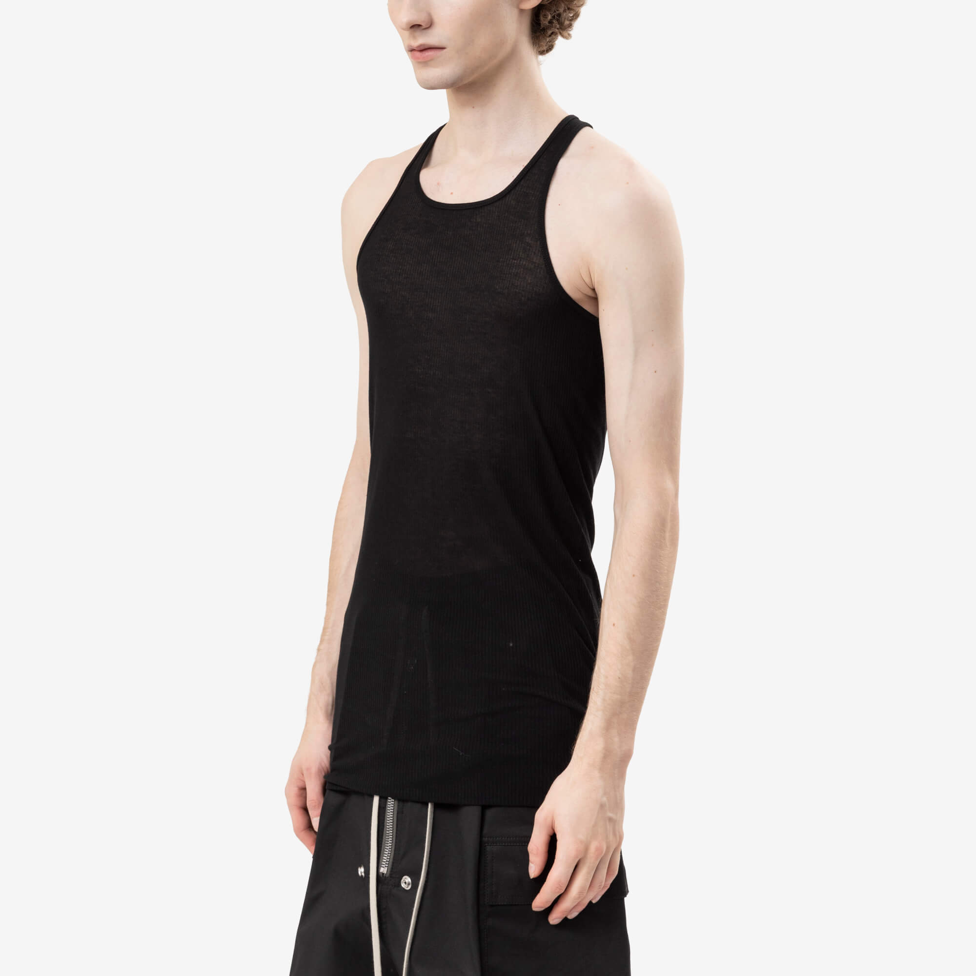 Basic Rib Tank Top