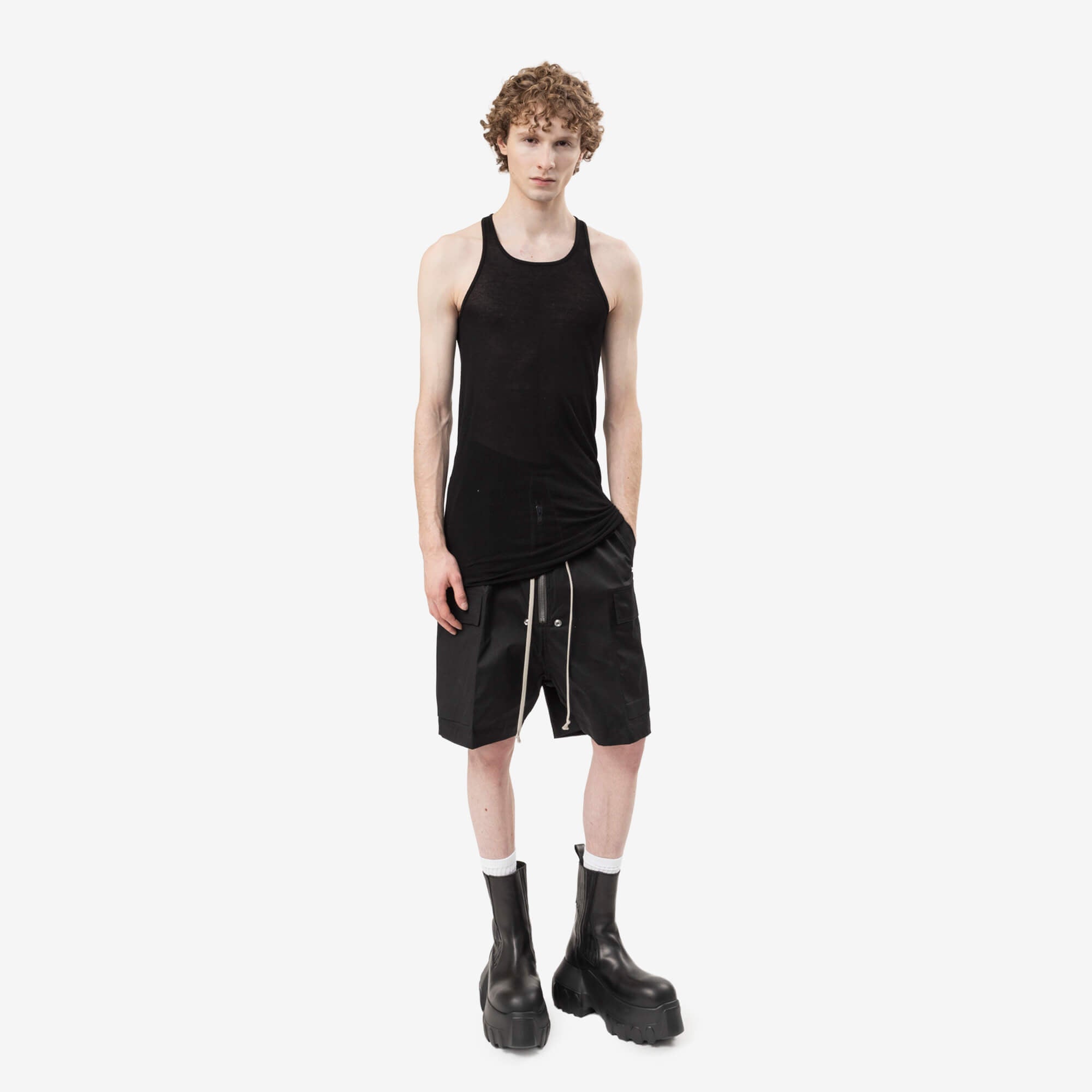 Basic Rib Tank Top
