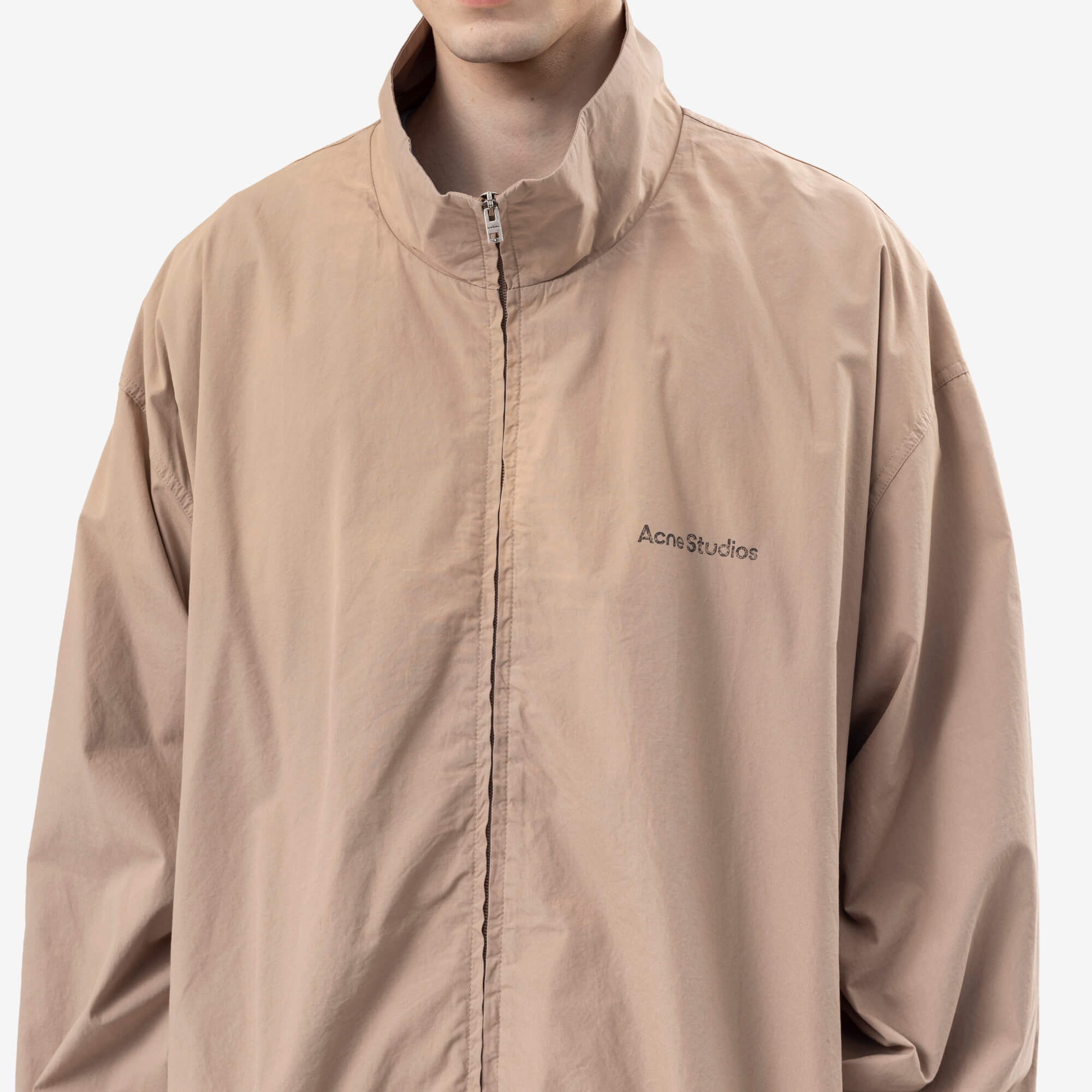 Logo Zipper Jacket
