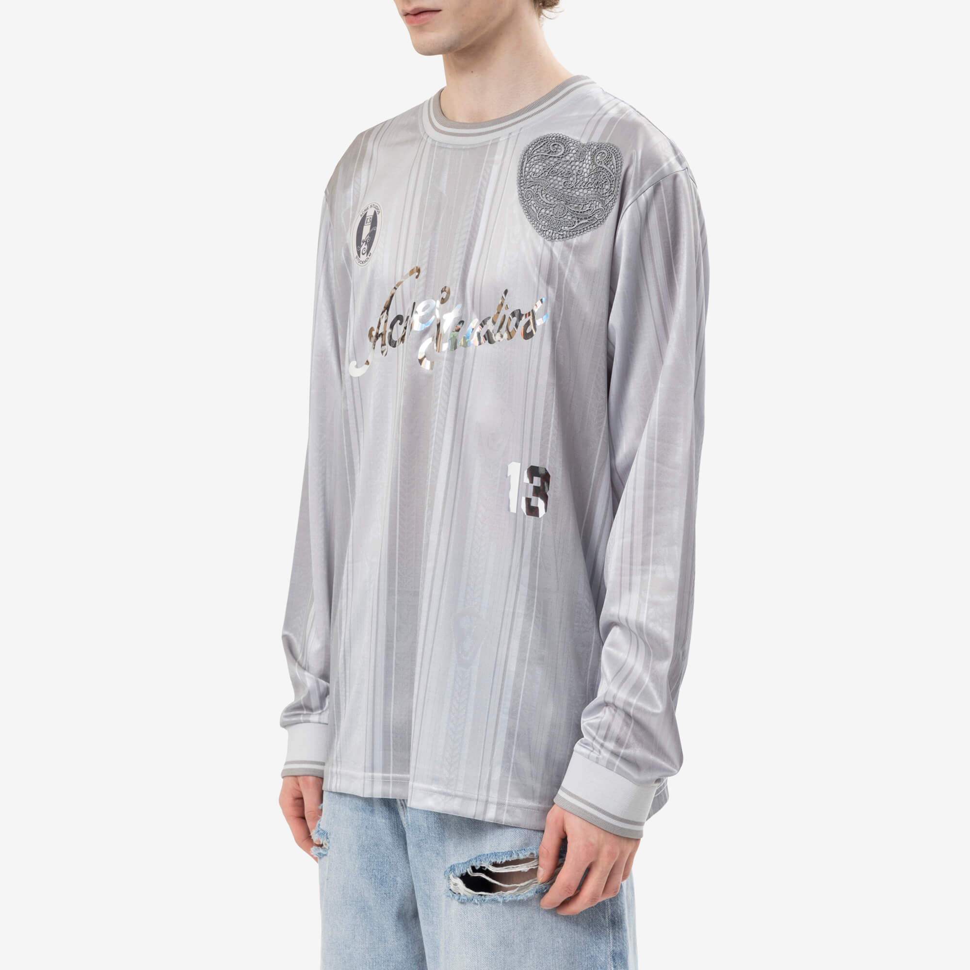 Logo Sports Jersey Top