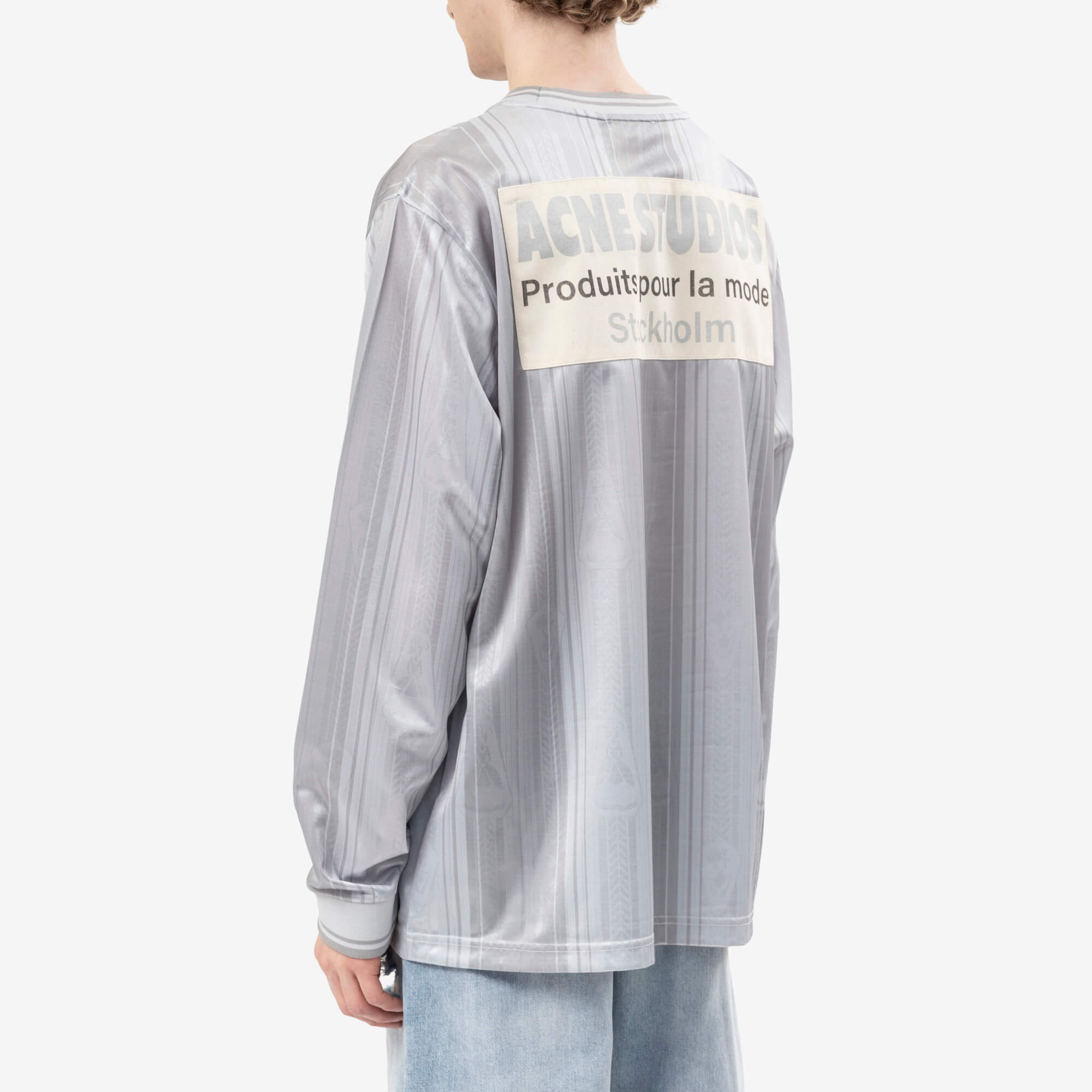 Logo Sports Jersey Top