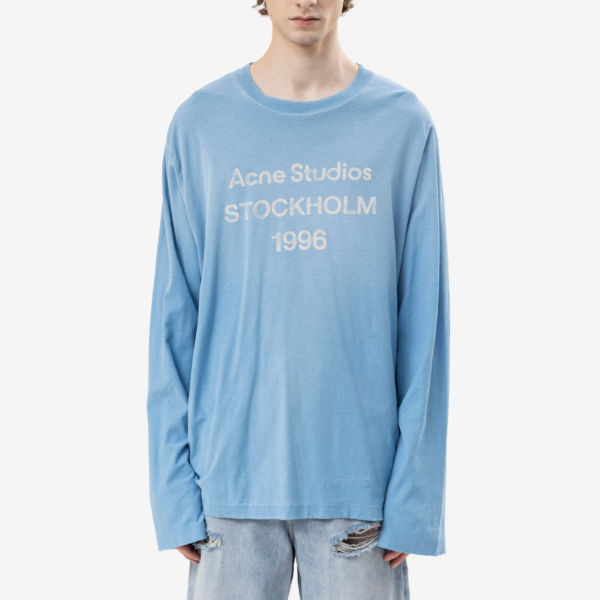 Logo Stamp Long Sleeve T-Shirt