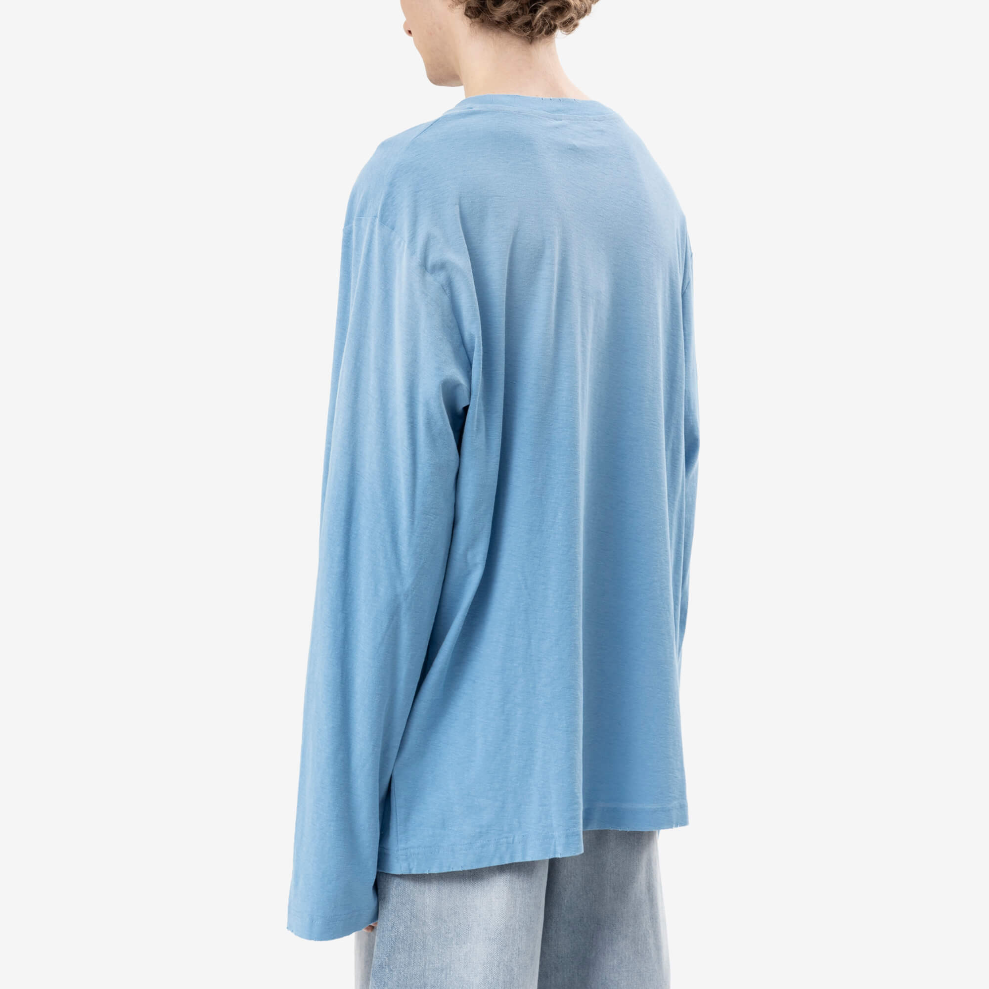 Logo Stamp Long Sleeve T-Shirt
