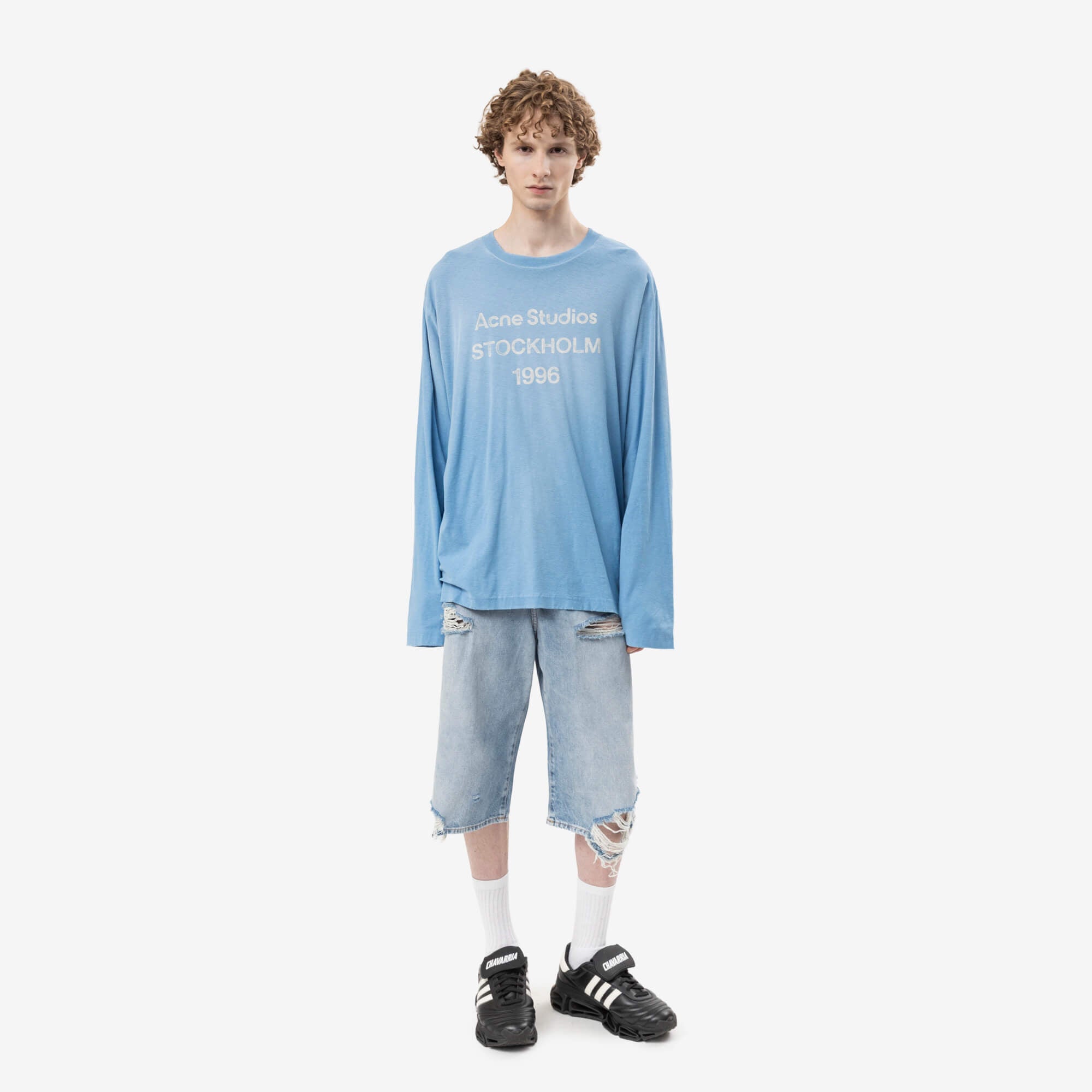 Logo Stamp Long Sleeve T-Shirt