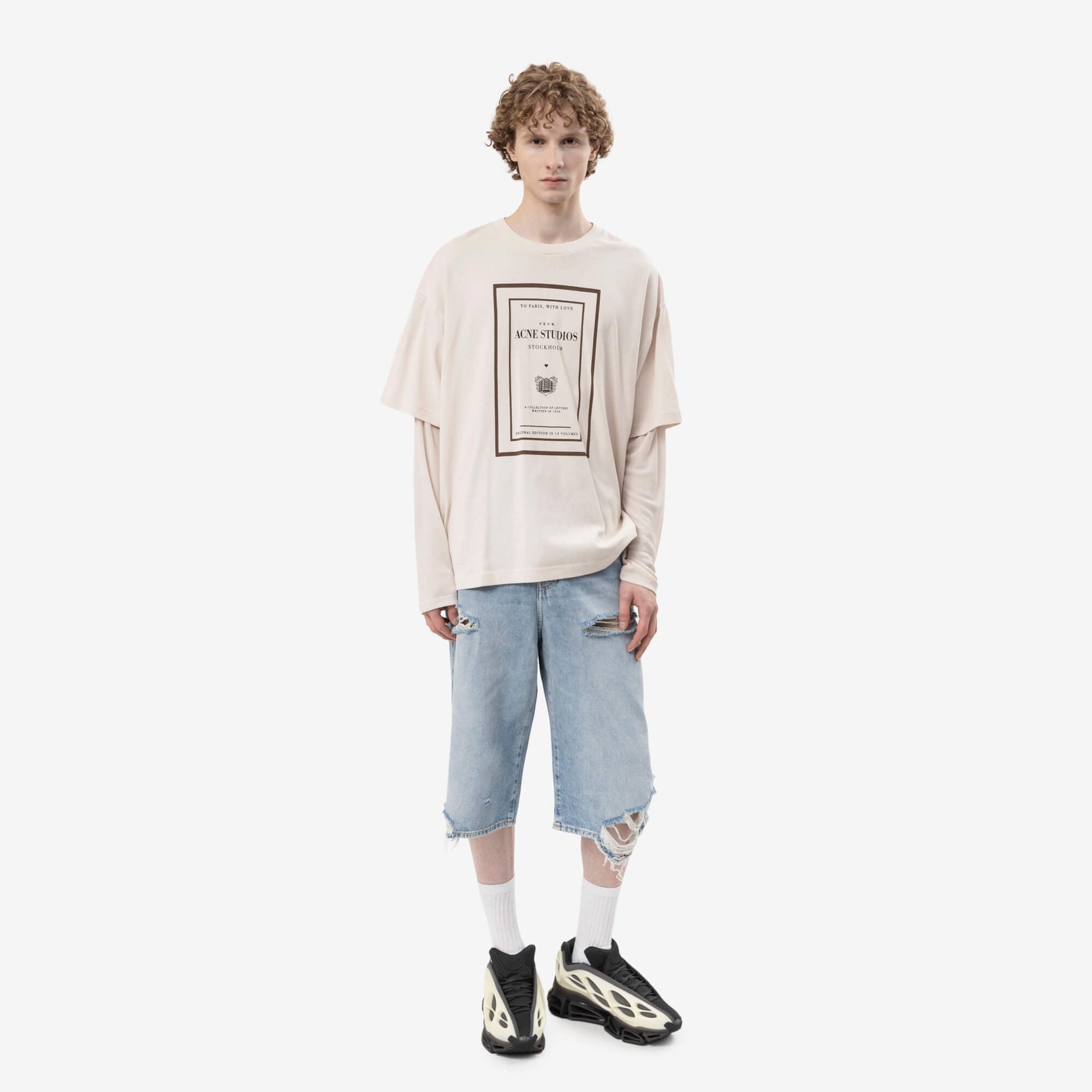 To Paris with Love Double Sleeve T-Shirt