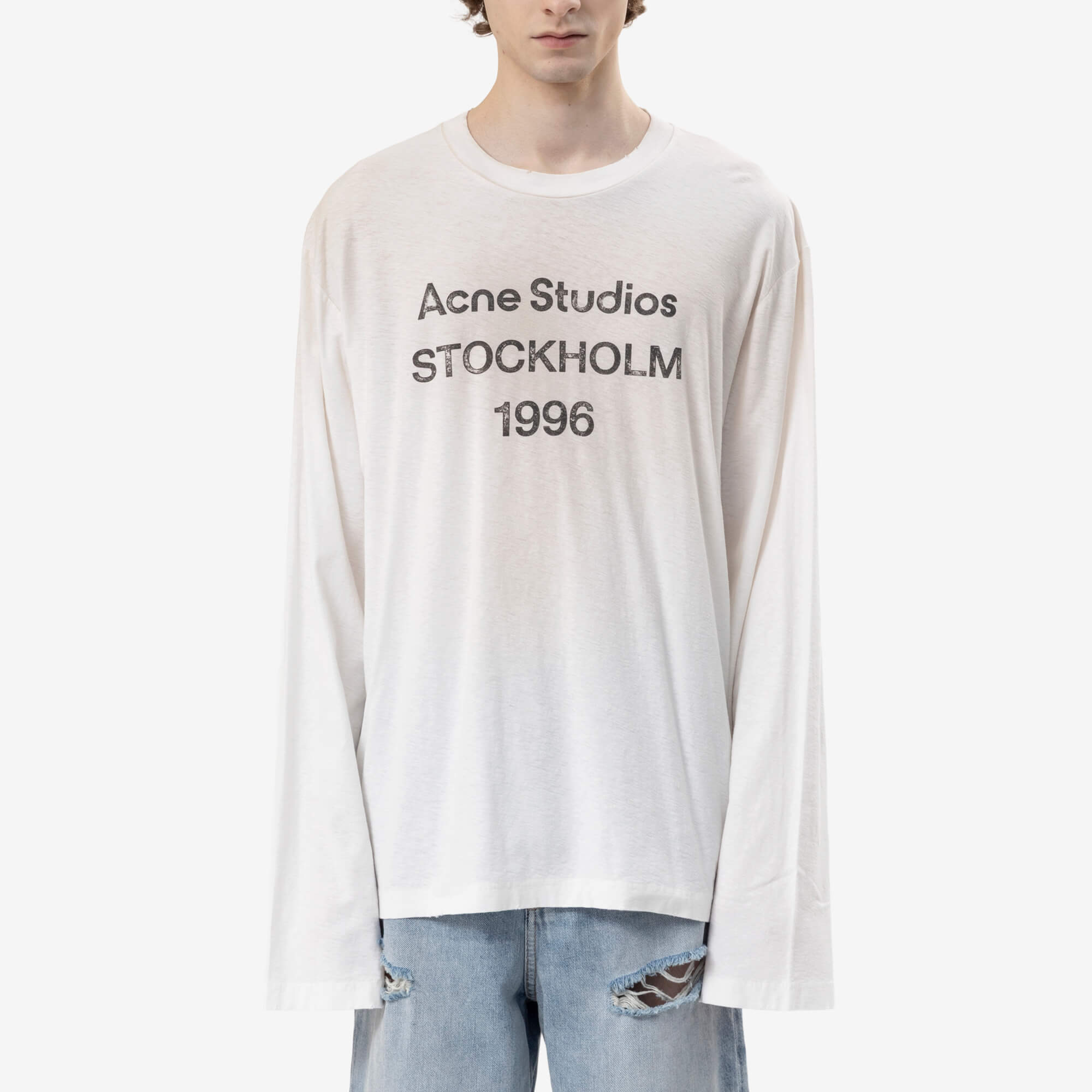 Logo Stamp Long Sleeve T-Shirt